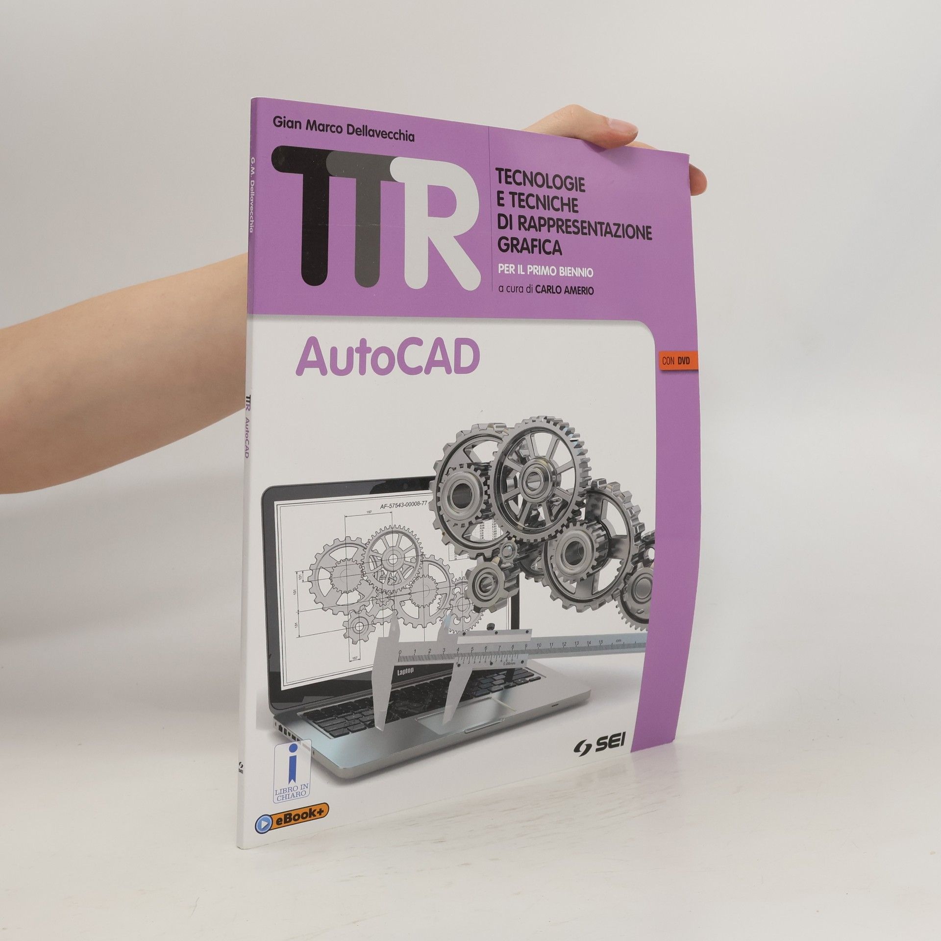 Carlo Amerio TTR. Tecnologie e tecniche di rappresentazione grafica