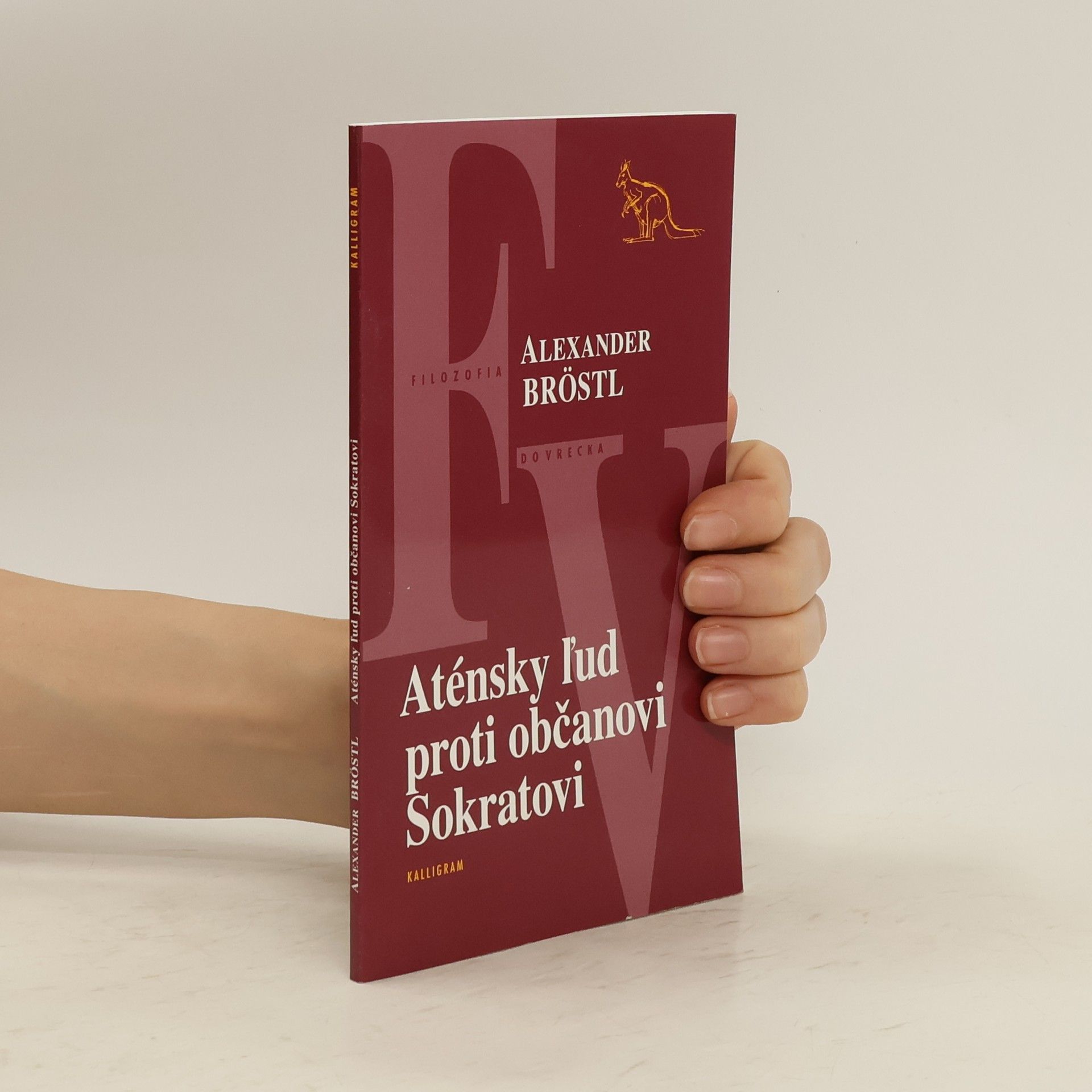 Platon Aténsky ľud proti občanovi Sokratovi