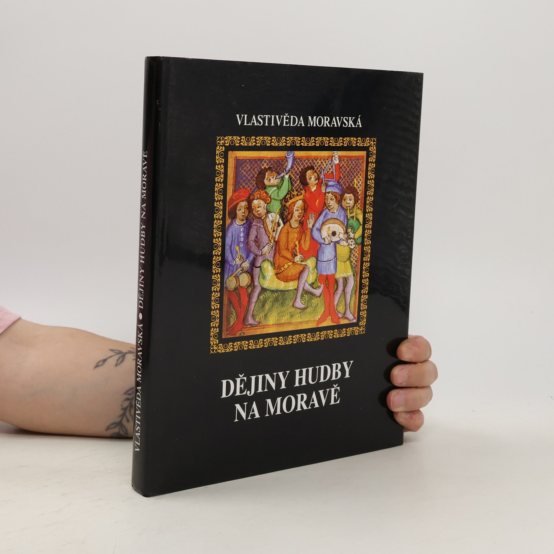 Jiří Sehnal Vlastivěda moravská : Dějiny hudby na Moravě