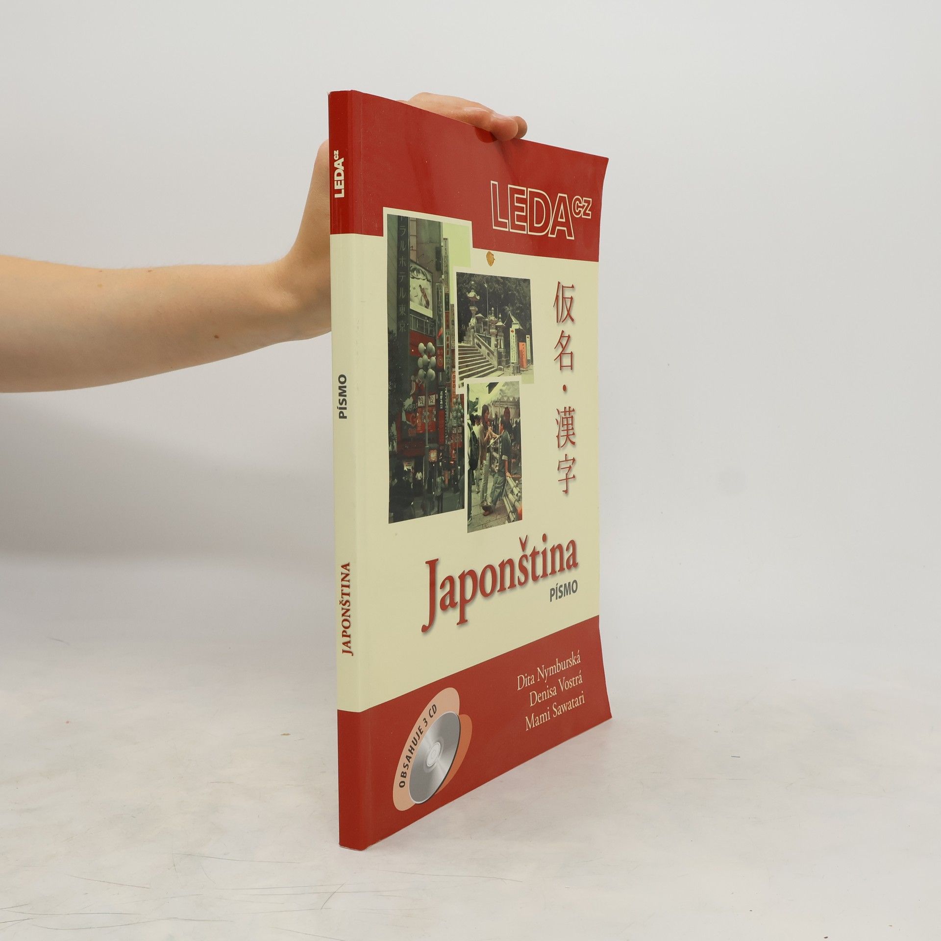 Denisa Vostrá Japonština. Písmo