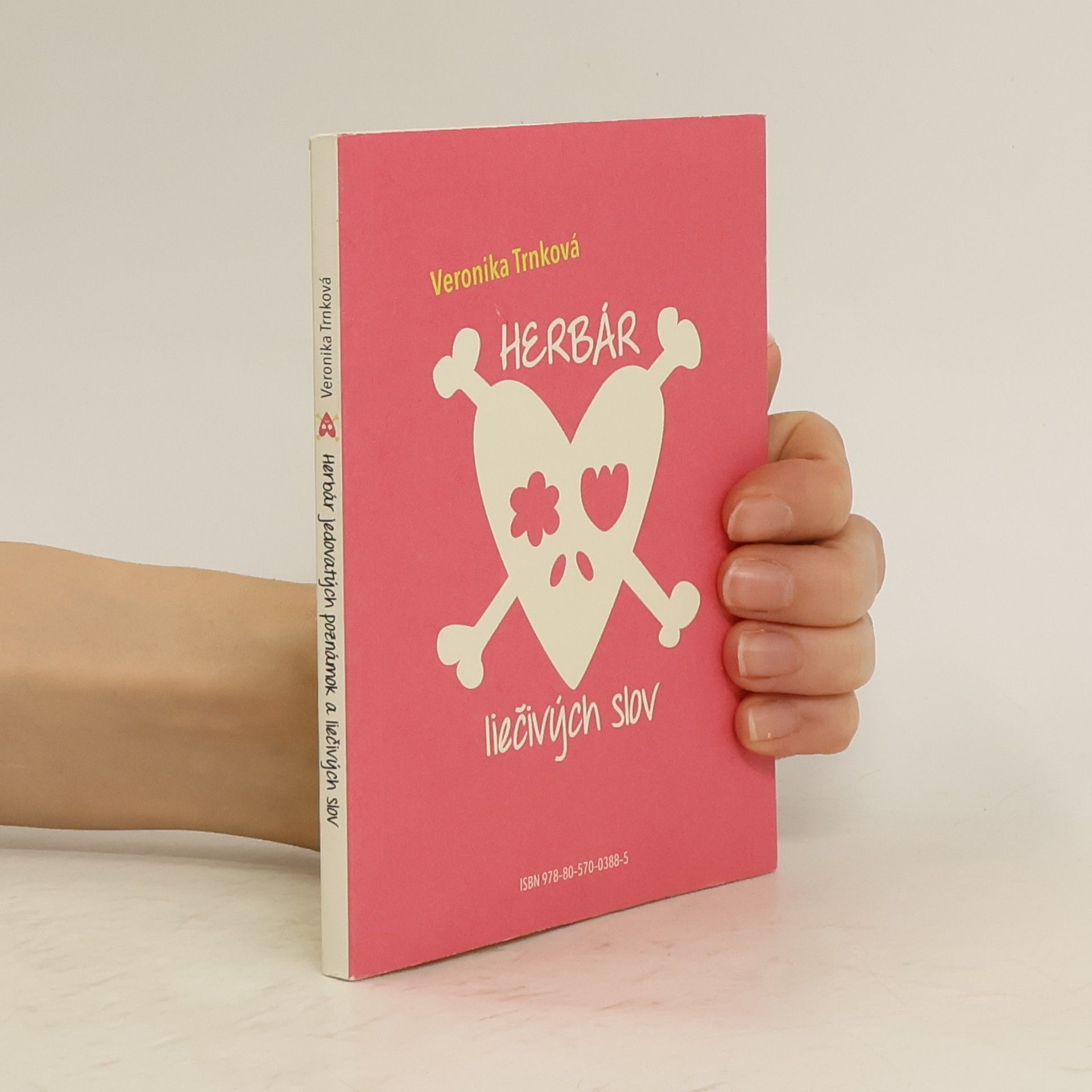 Veronika Trnková Herbár Liečivých Slov