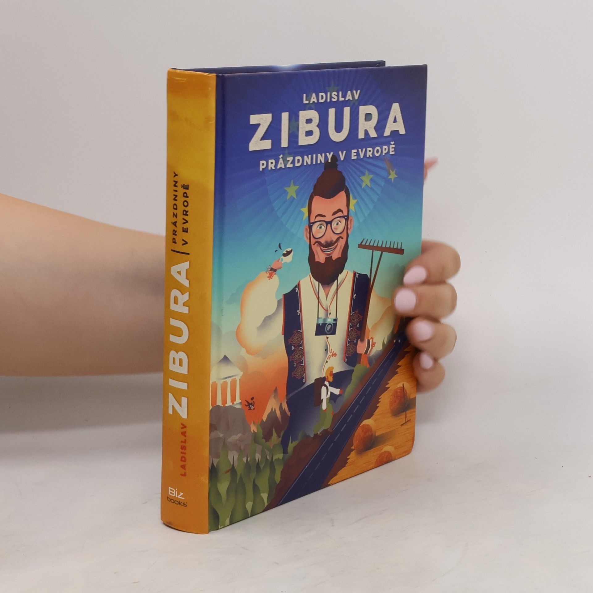 Ladislav Zibura Prázdniny v Evropě