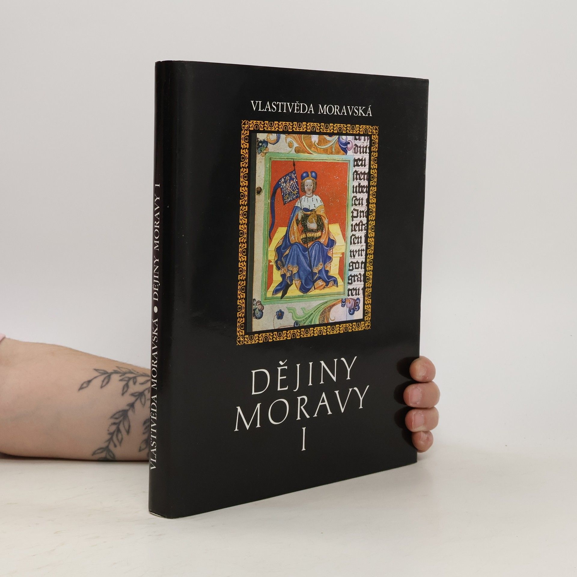 Auteurscollectief Vlastivěda moravská Dějiny Moravy I.