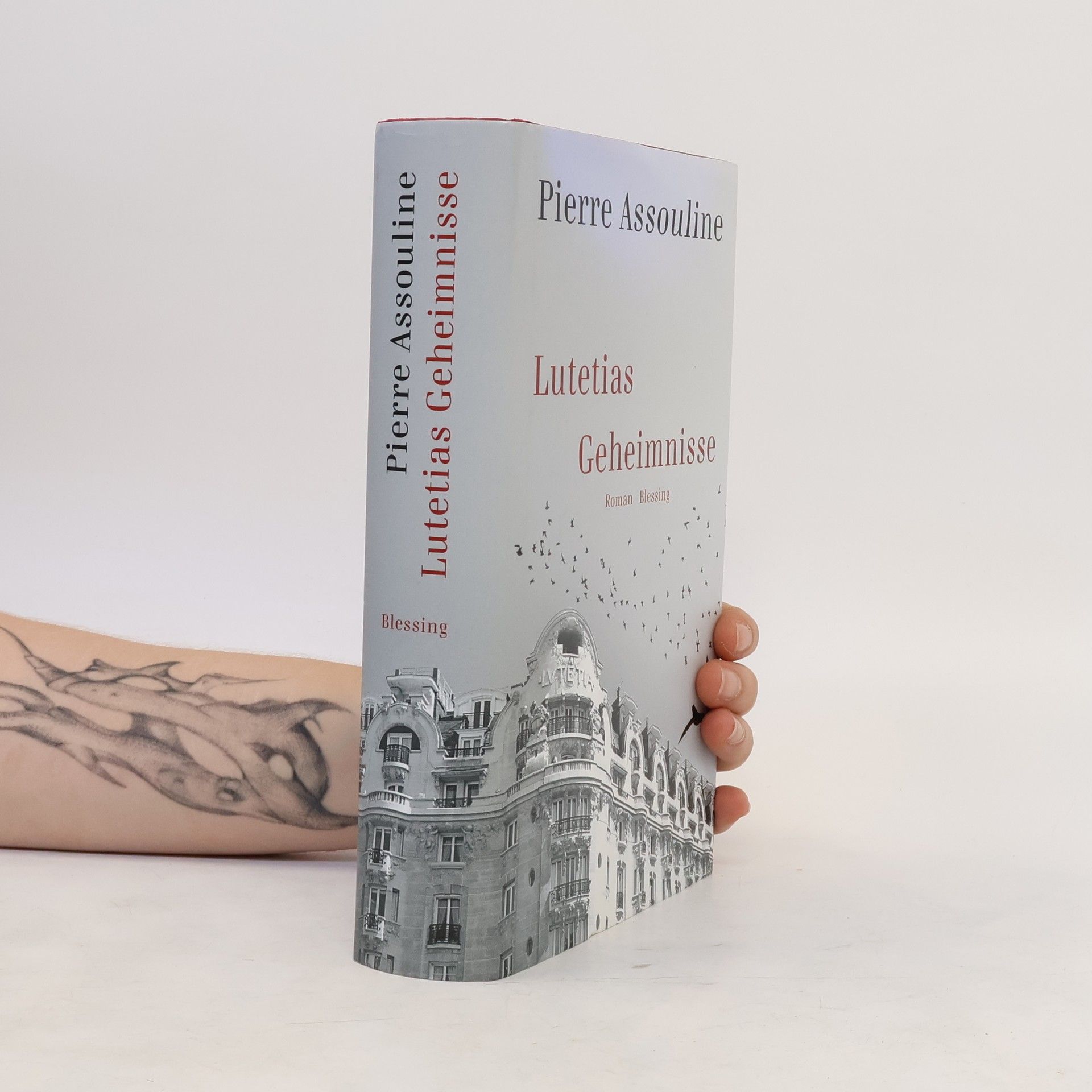 Pierre Assouline Lutetias Geheimnisse