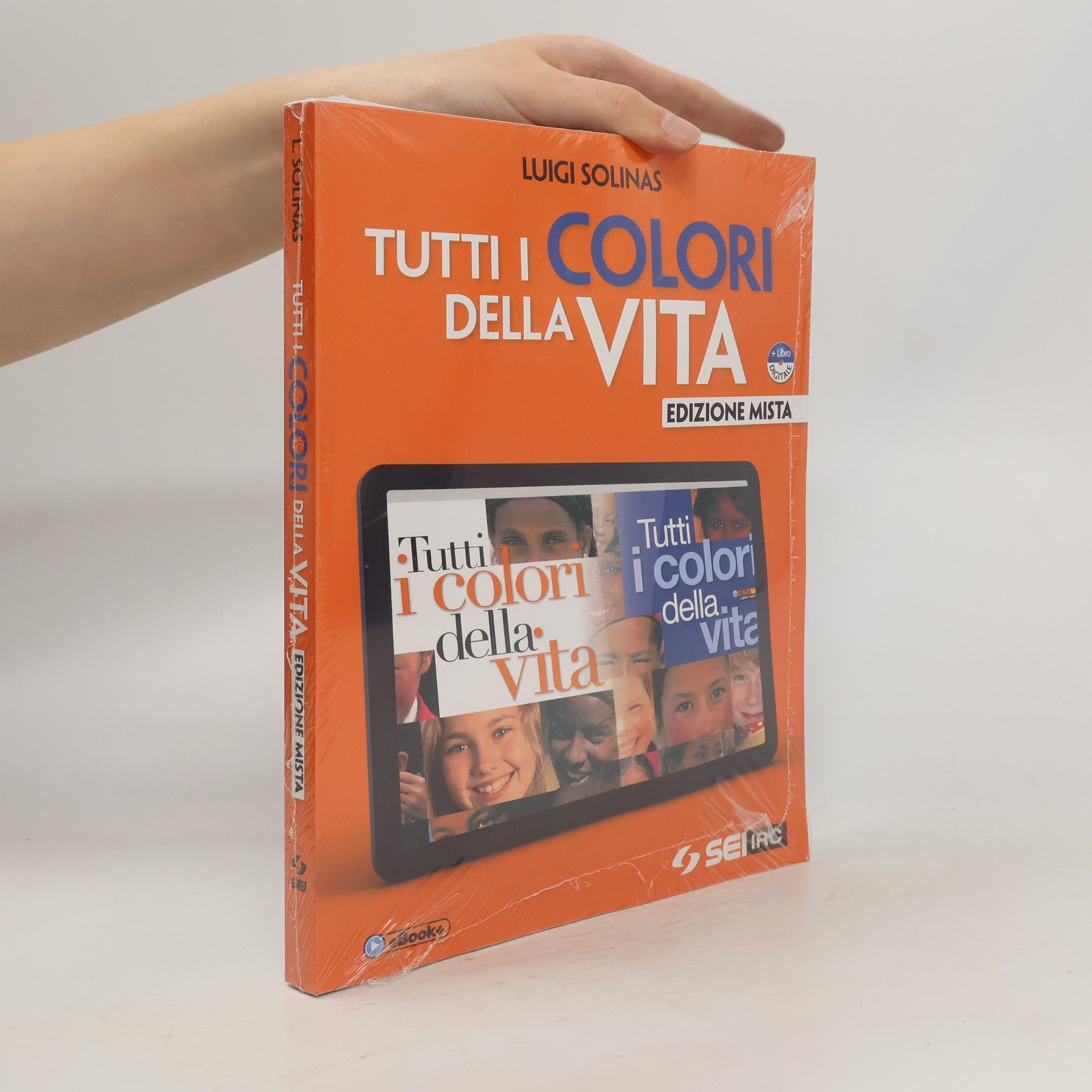 Luigi Solinas Tutti i colori della vita