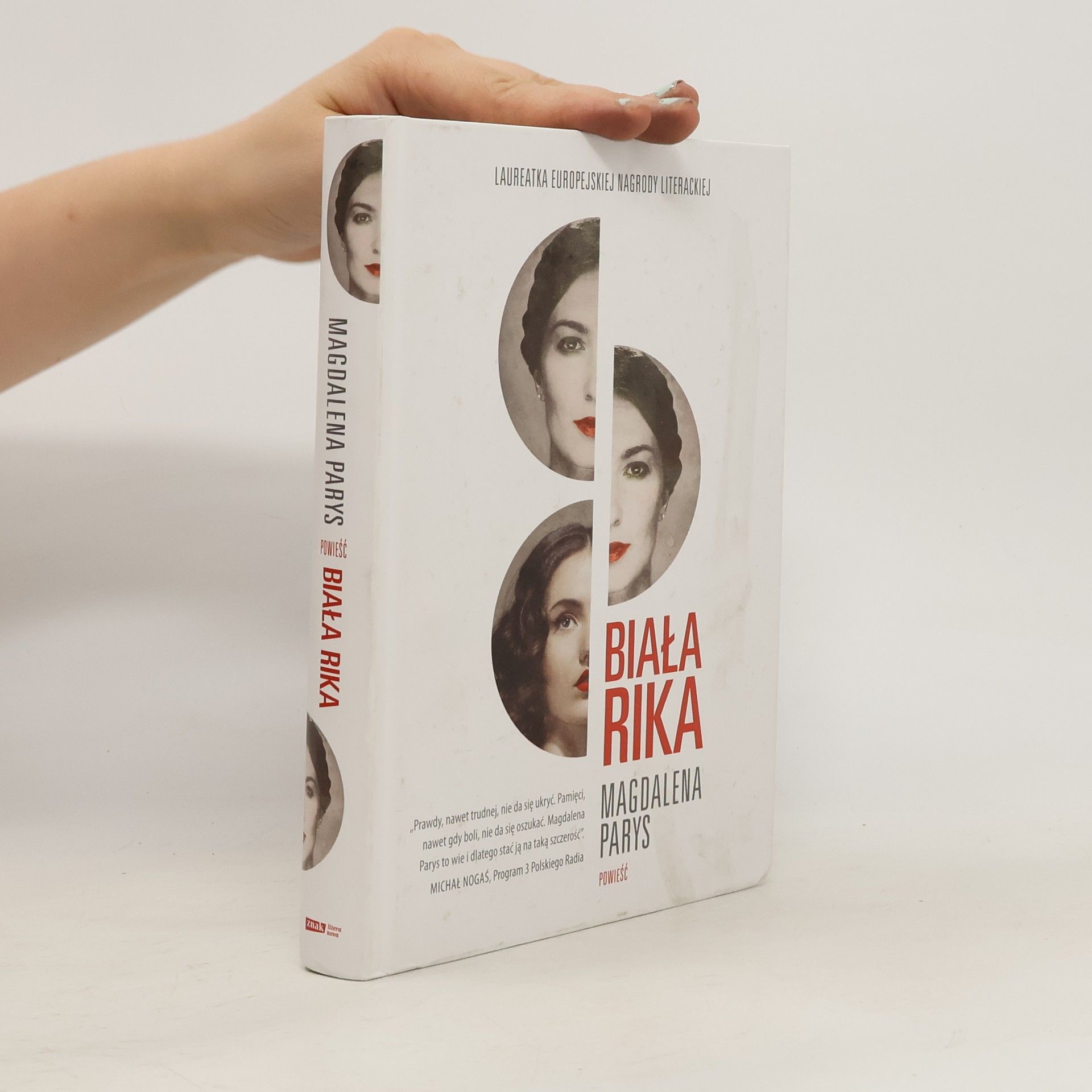 Magdalena Parys Biała Rika