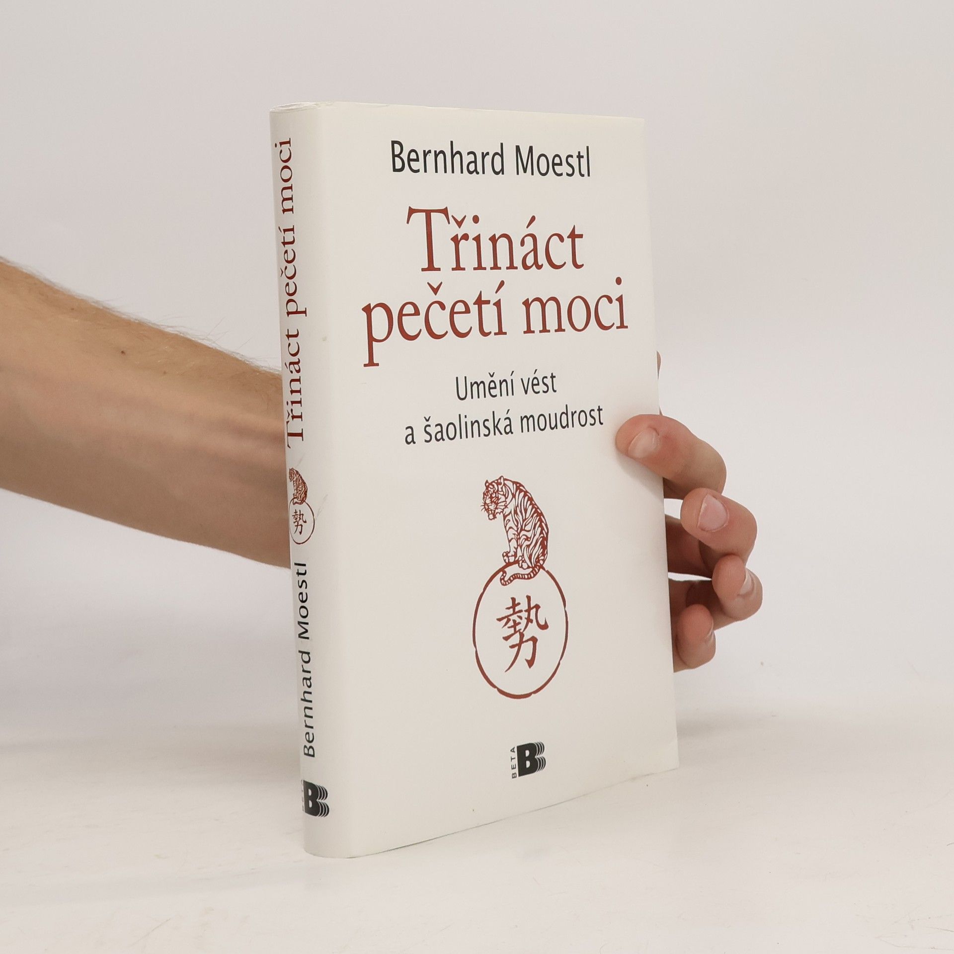 Bernhard Moestl Třináct pečetí moci : umění vést a šaolinská moudrost