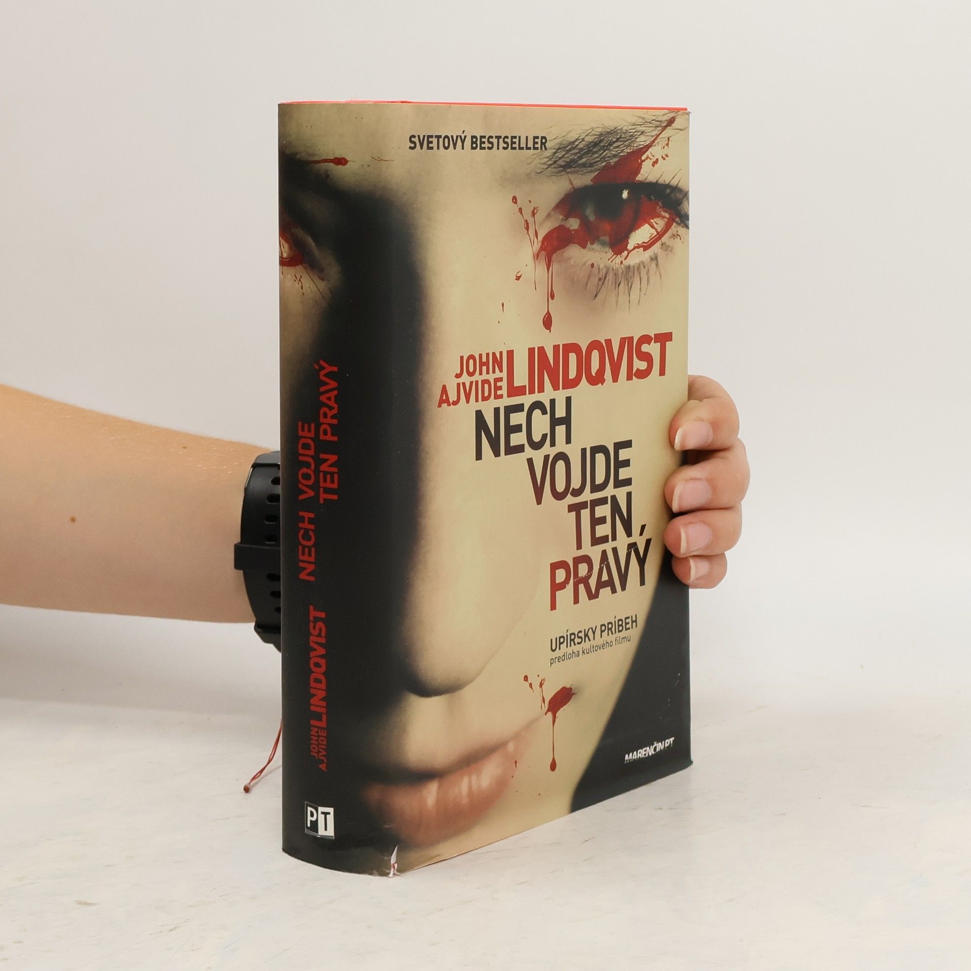 John Ajvide Lindqvist Nech vojde ten pravý