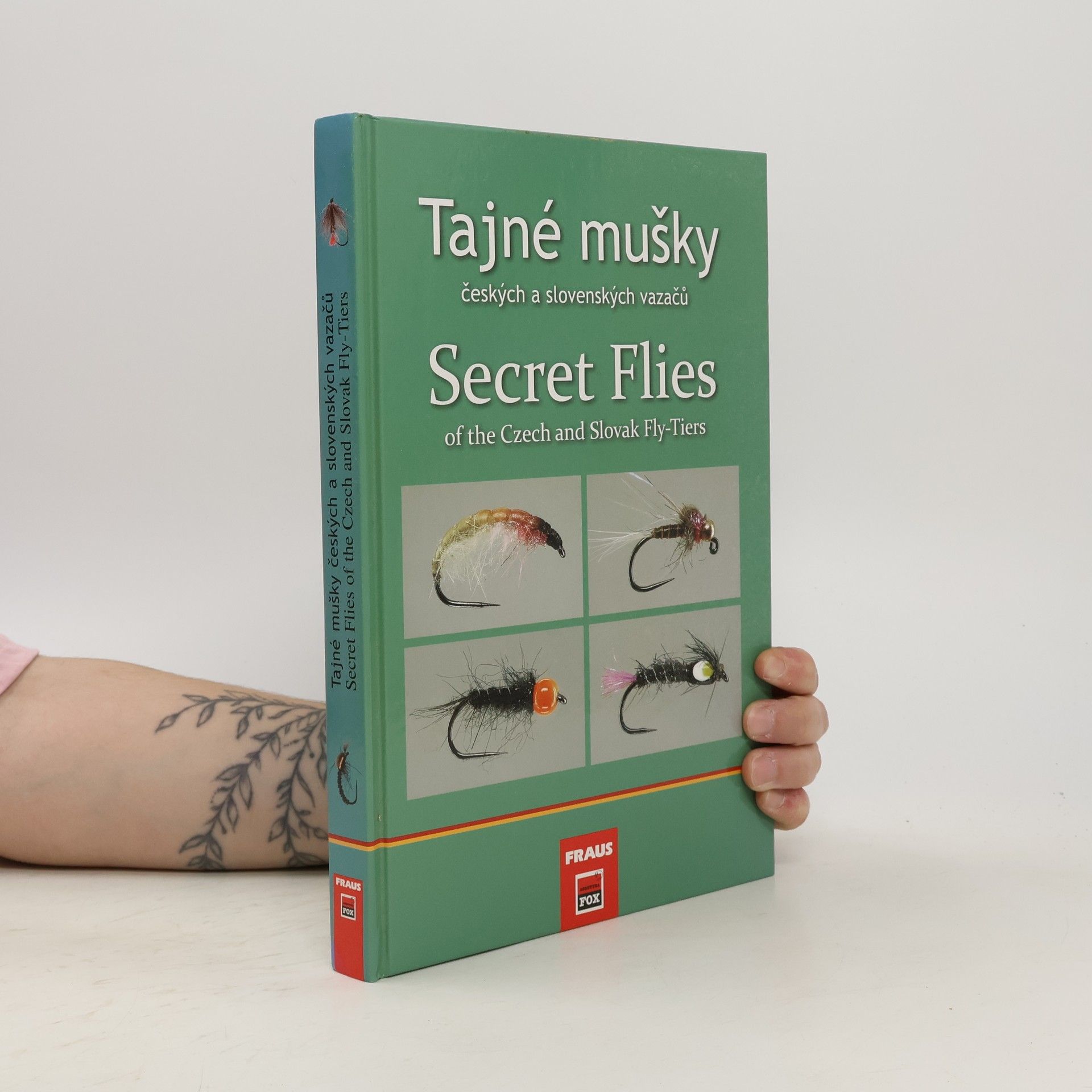 Collectif d'auteurs Tajné mušky českých a slovenských vazačů