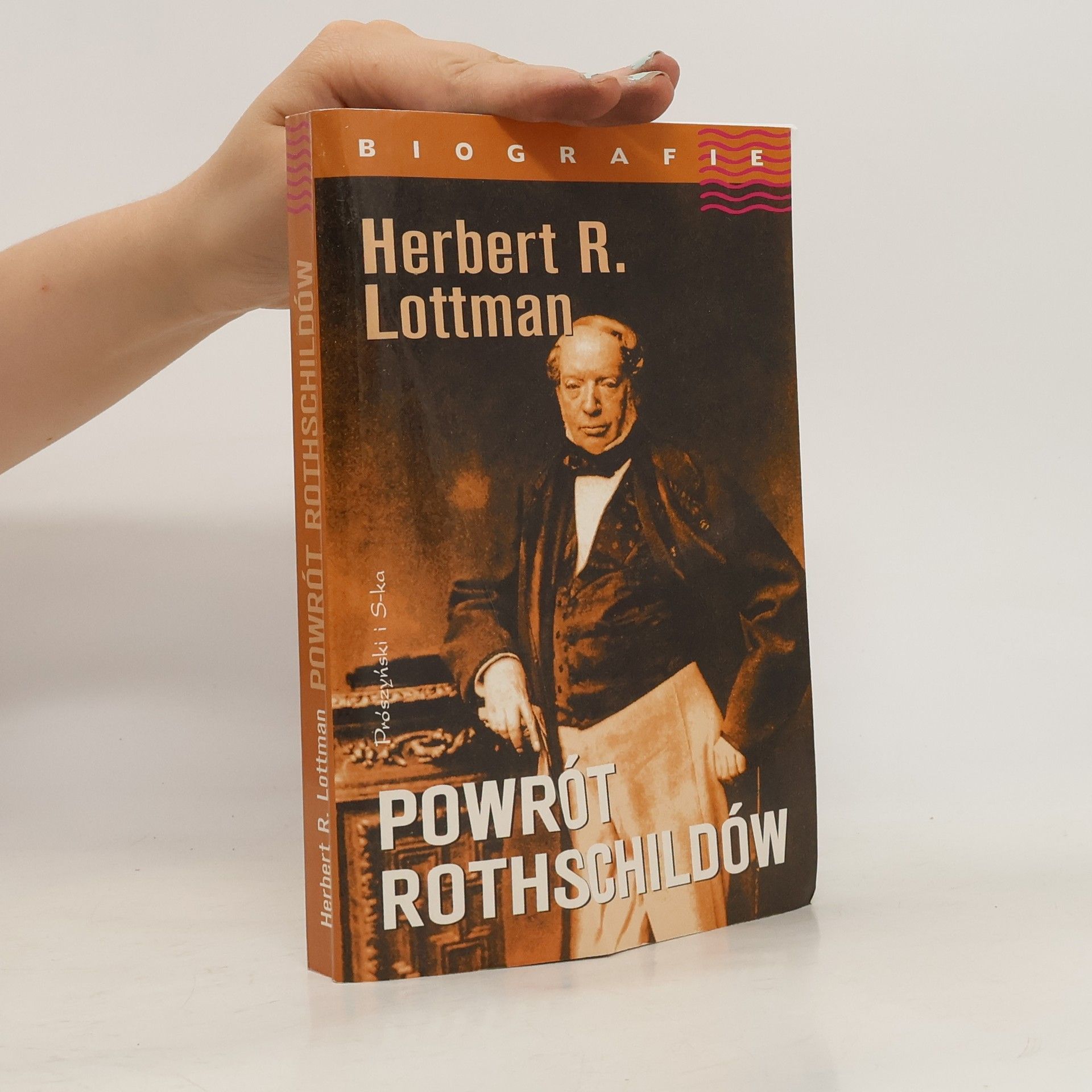 Herbert Lottman Powrót Rothschildów