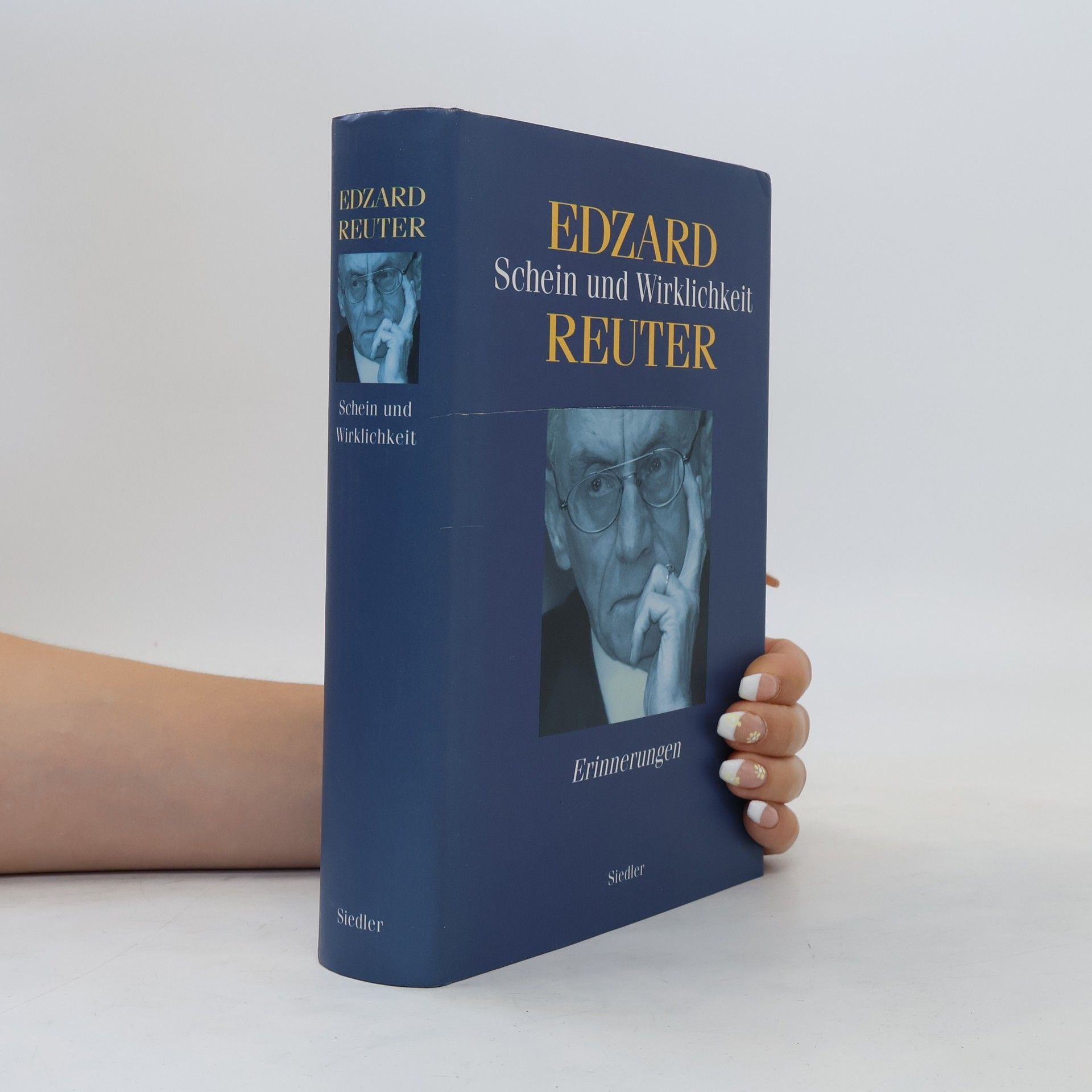 Edzard Reuter Schein und Wirklichkeit