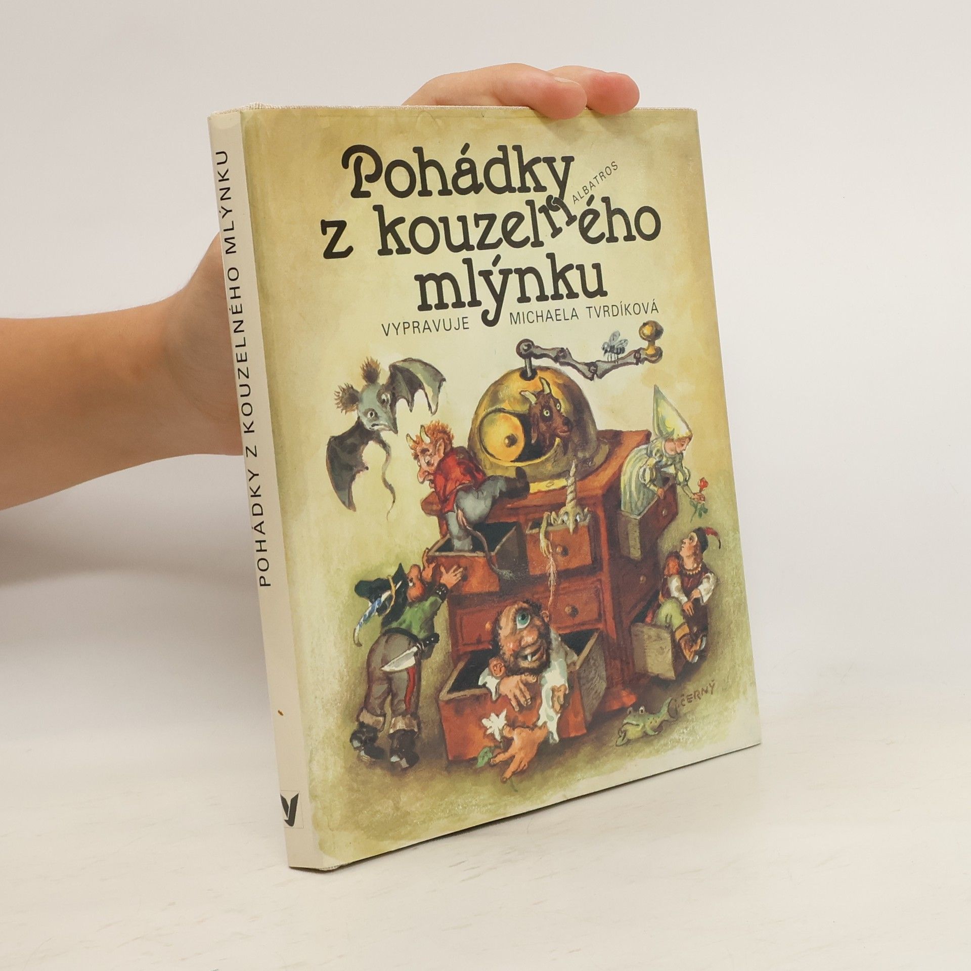 Michaela Tvrdíková Pohádky z kouzelného mlýnku