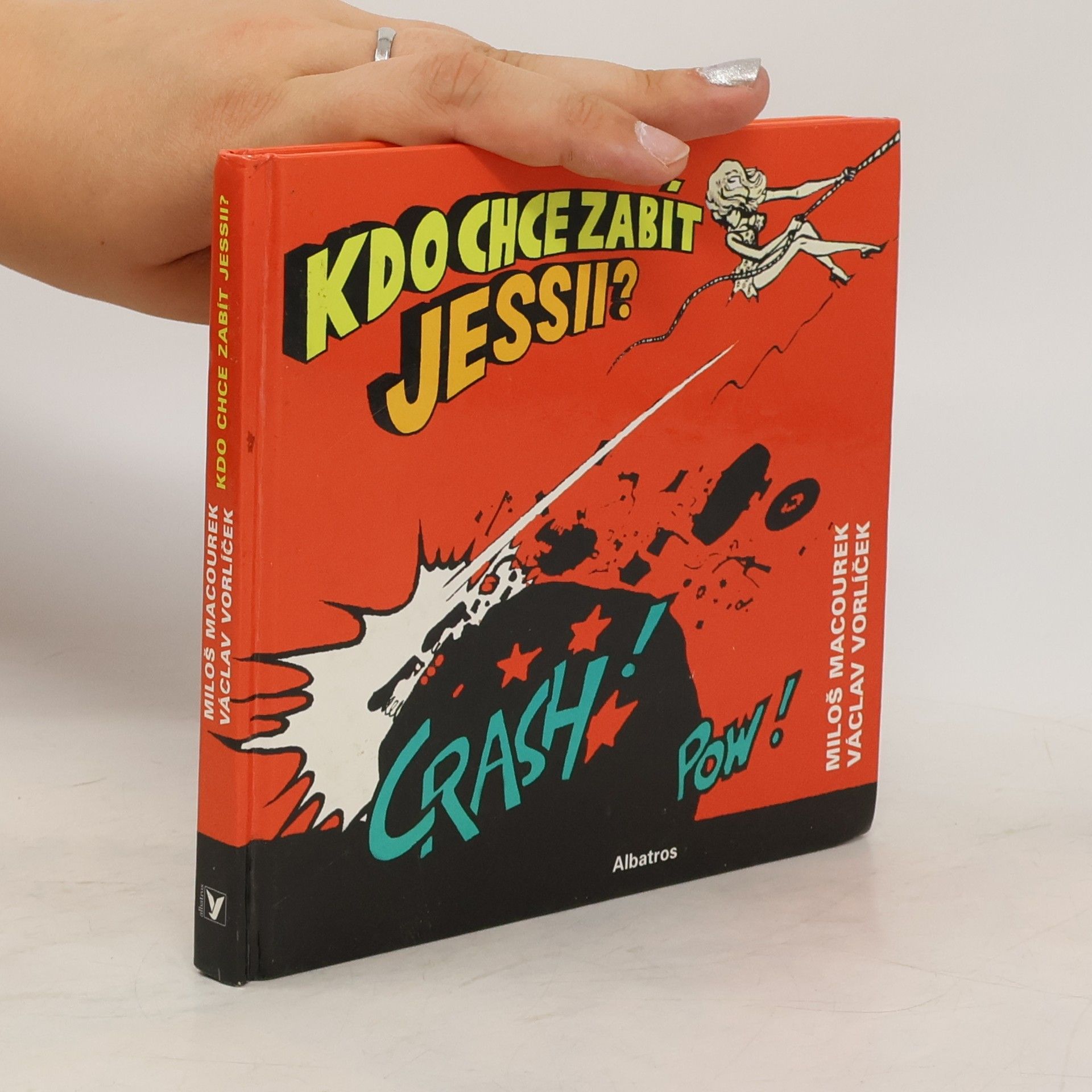 Václav Vorlíček Kdo chce zabít Jessii?