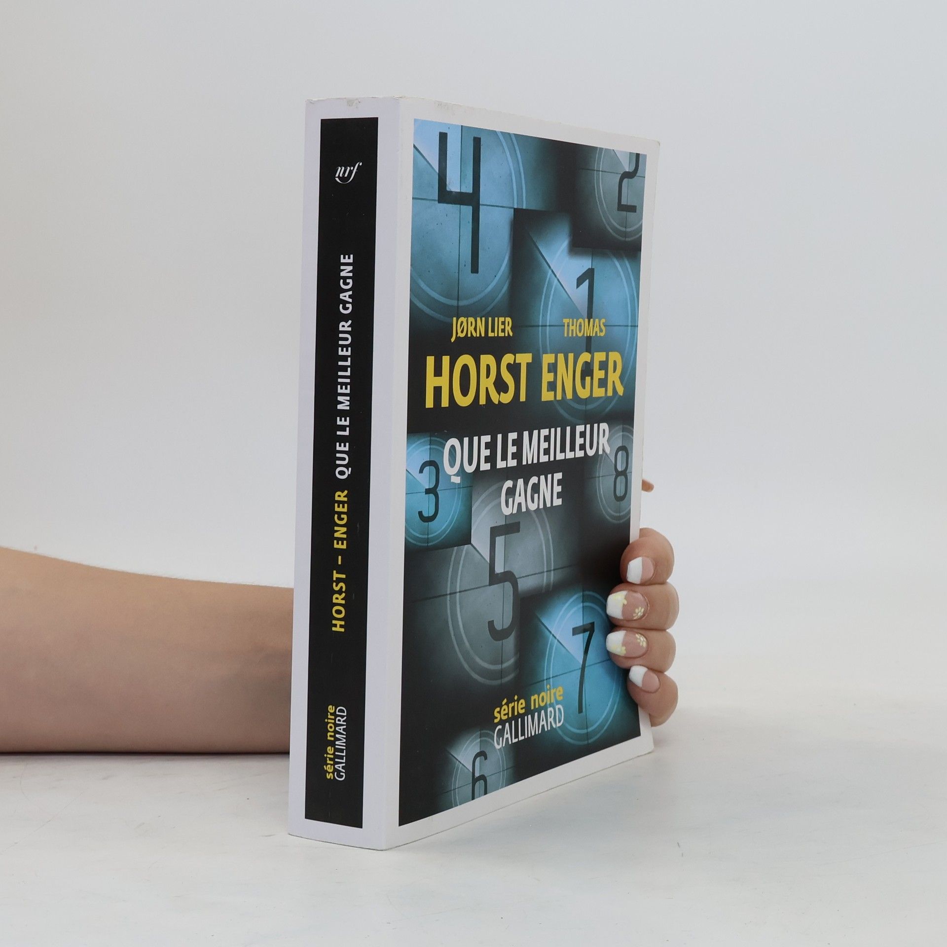 Jørn Lier Horst Que le meilleur gagne
