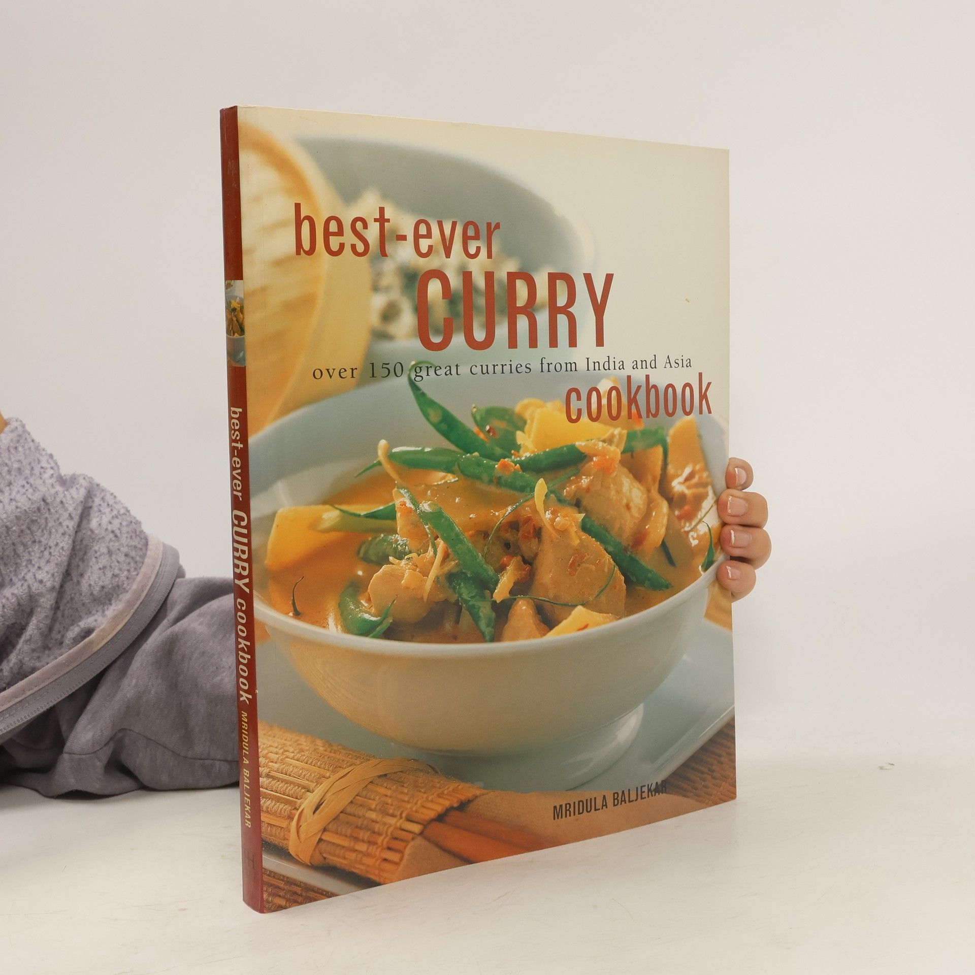 Baljekar Mridula Best-ever Curry Cookbook