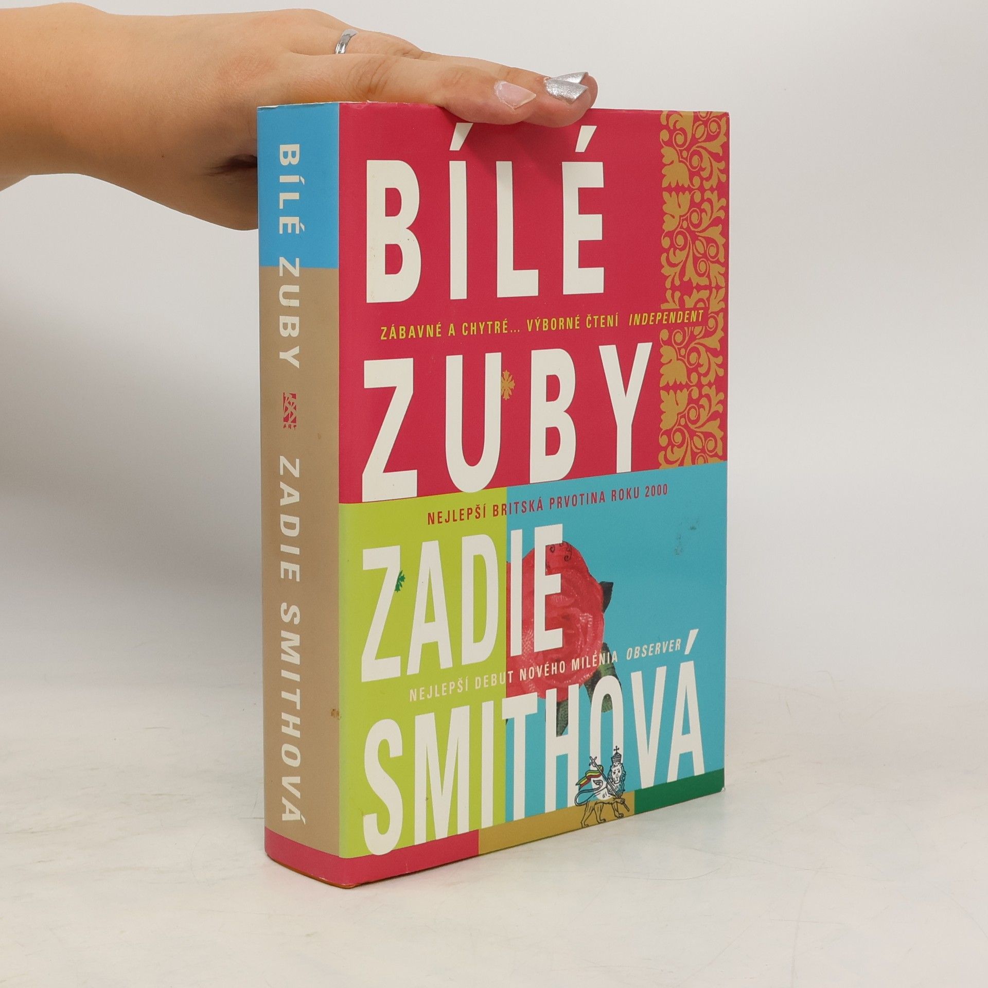 Yvetta Nováková Bílé zuby