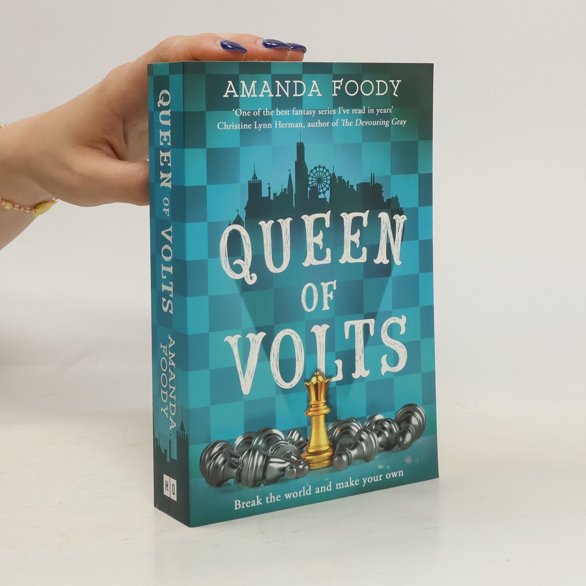 Amanda Foody Queen of Volts