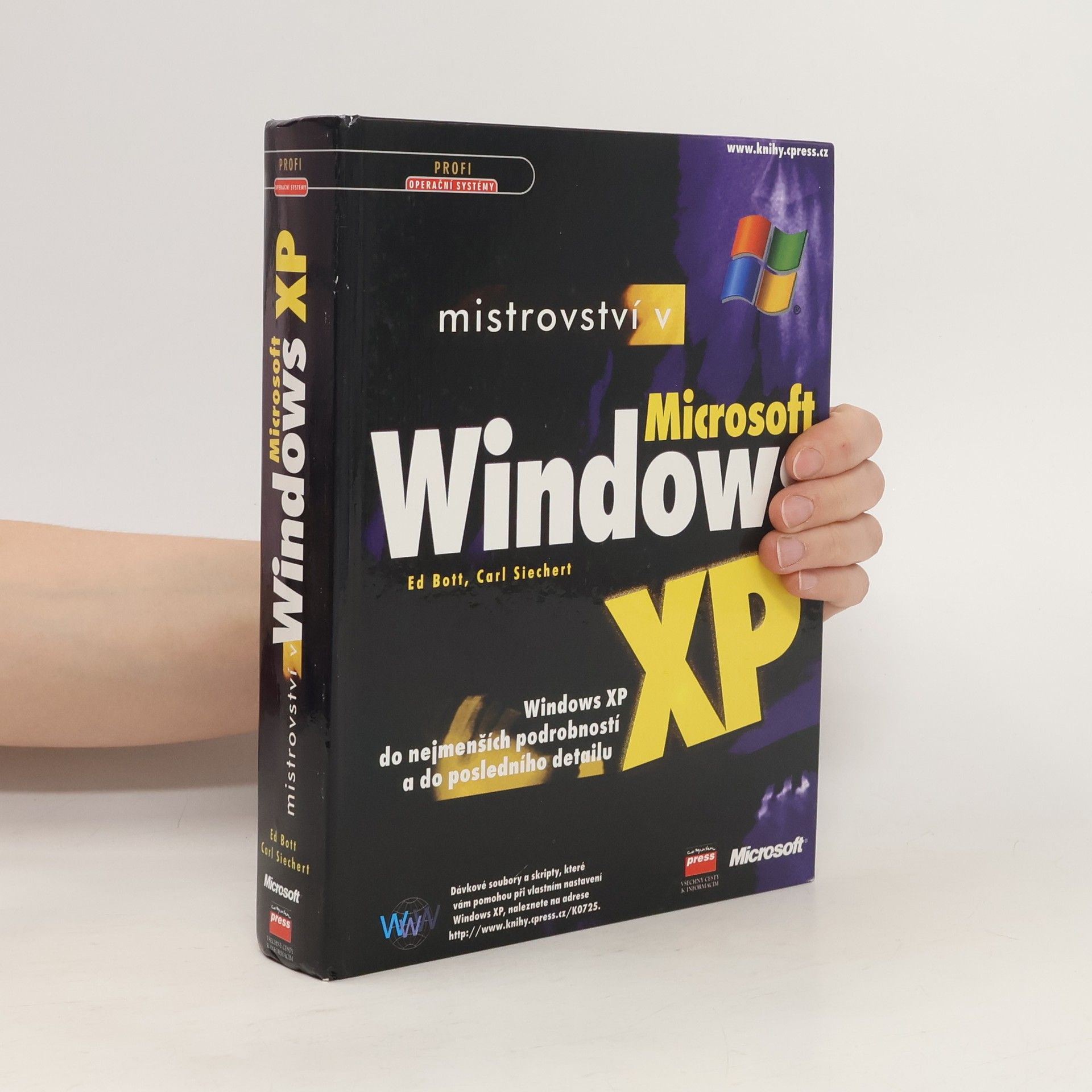 Ed Bott Mistrovství v Microsoft Windows XP
