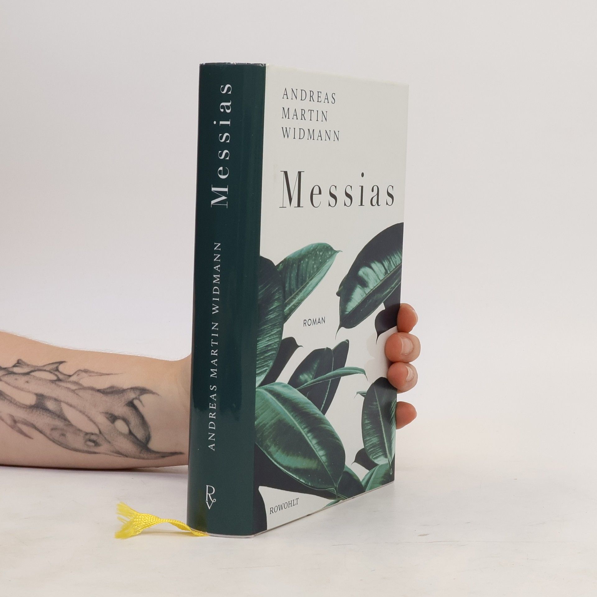 Andreas Martin Widmann Messias