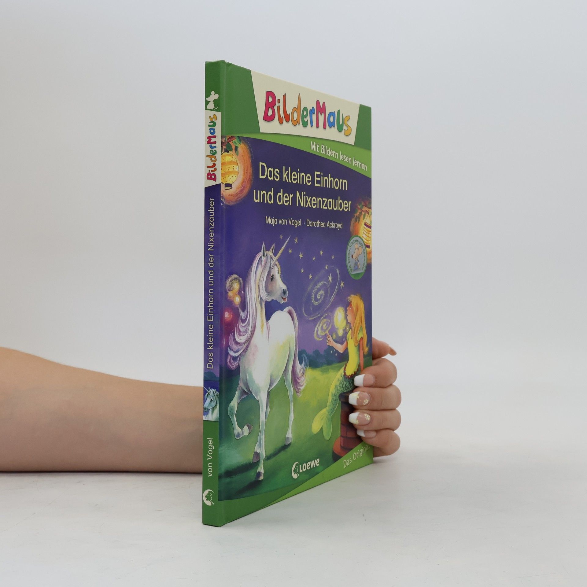 Maja von Vogel Das kleine Einhorn und der Nixenzauber