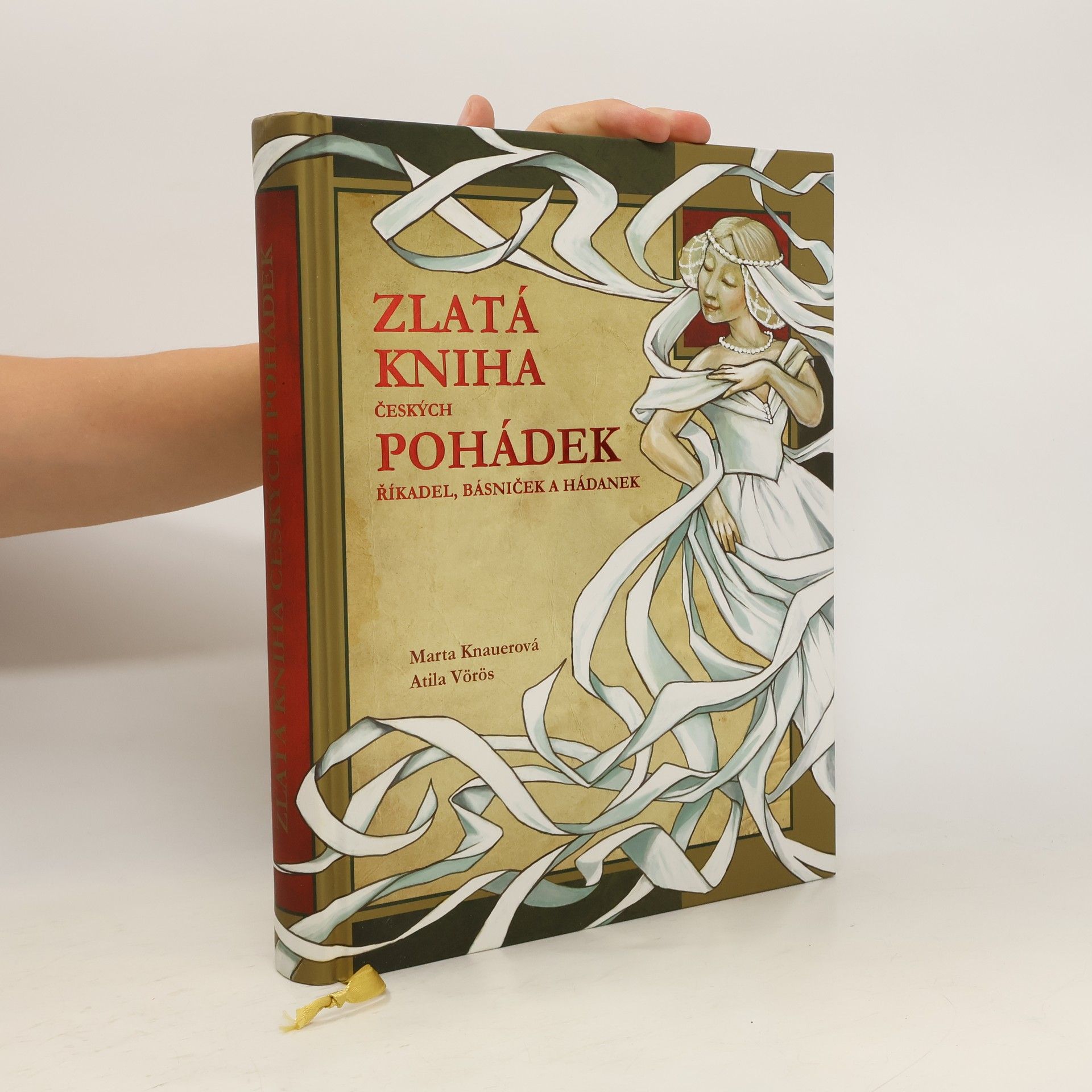 Zlatá kniha českých pohádek, říkadel, básniček a hádanek