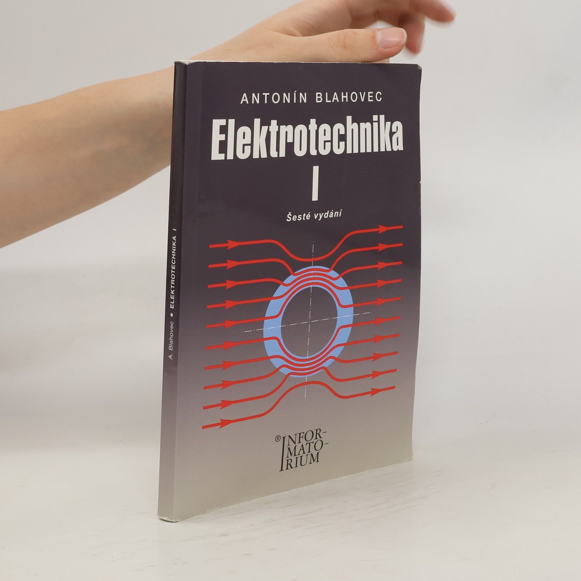 Antonín Blahovec Elektrotechnika I