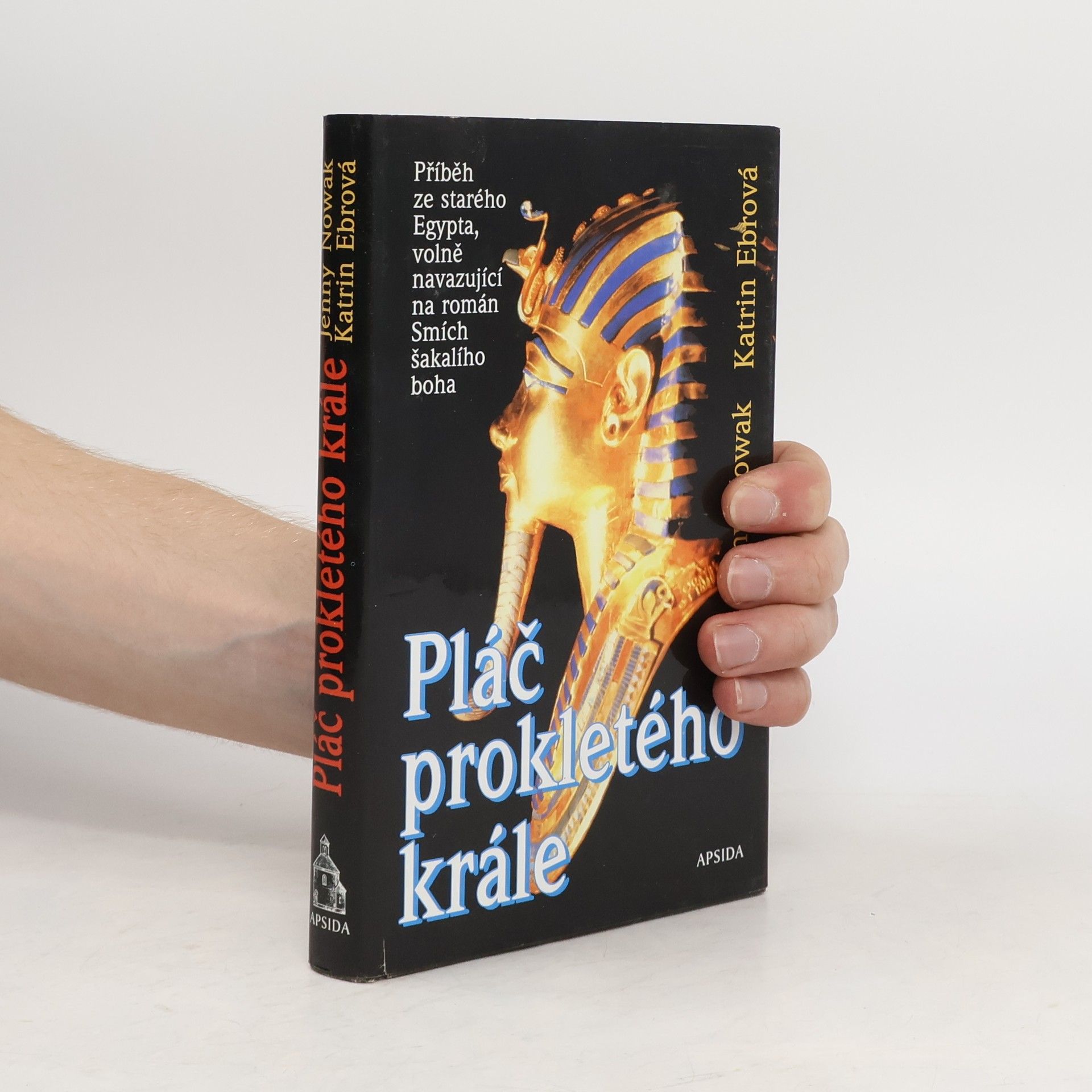 Jenny Nowak Pláč prokletého krále