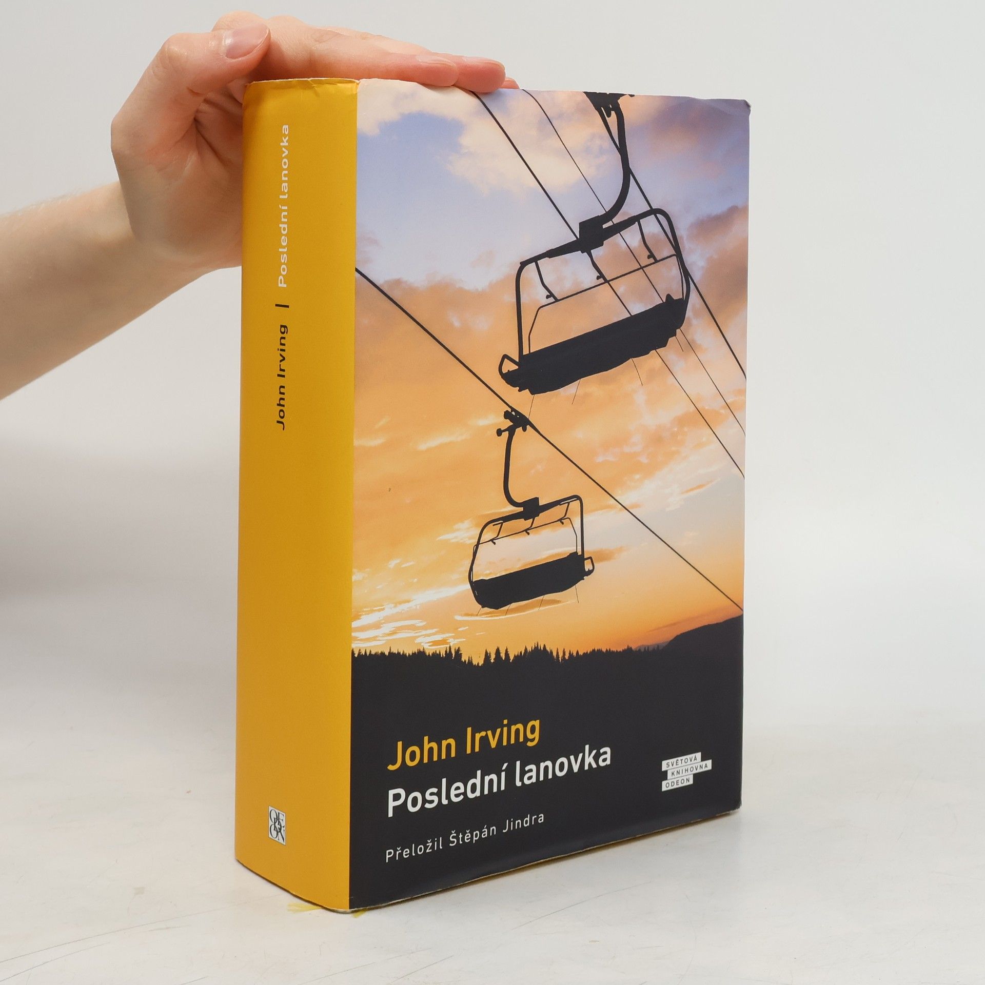 John Irving Poslední lanovka