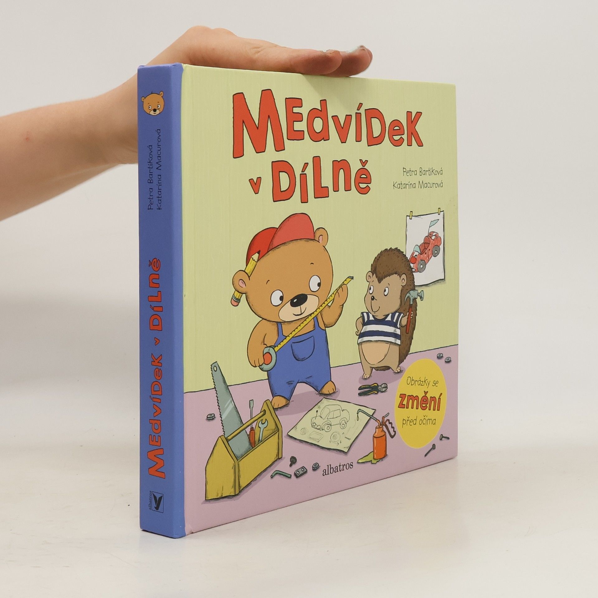 Petra Bartíková Medvídek v dílně
