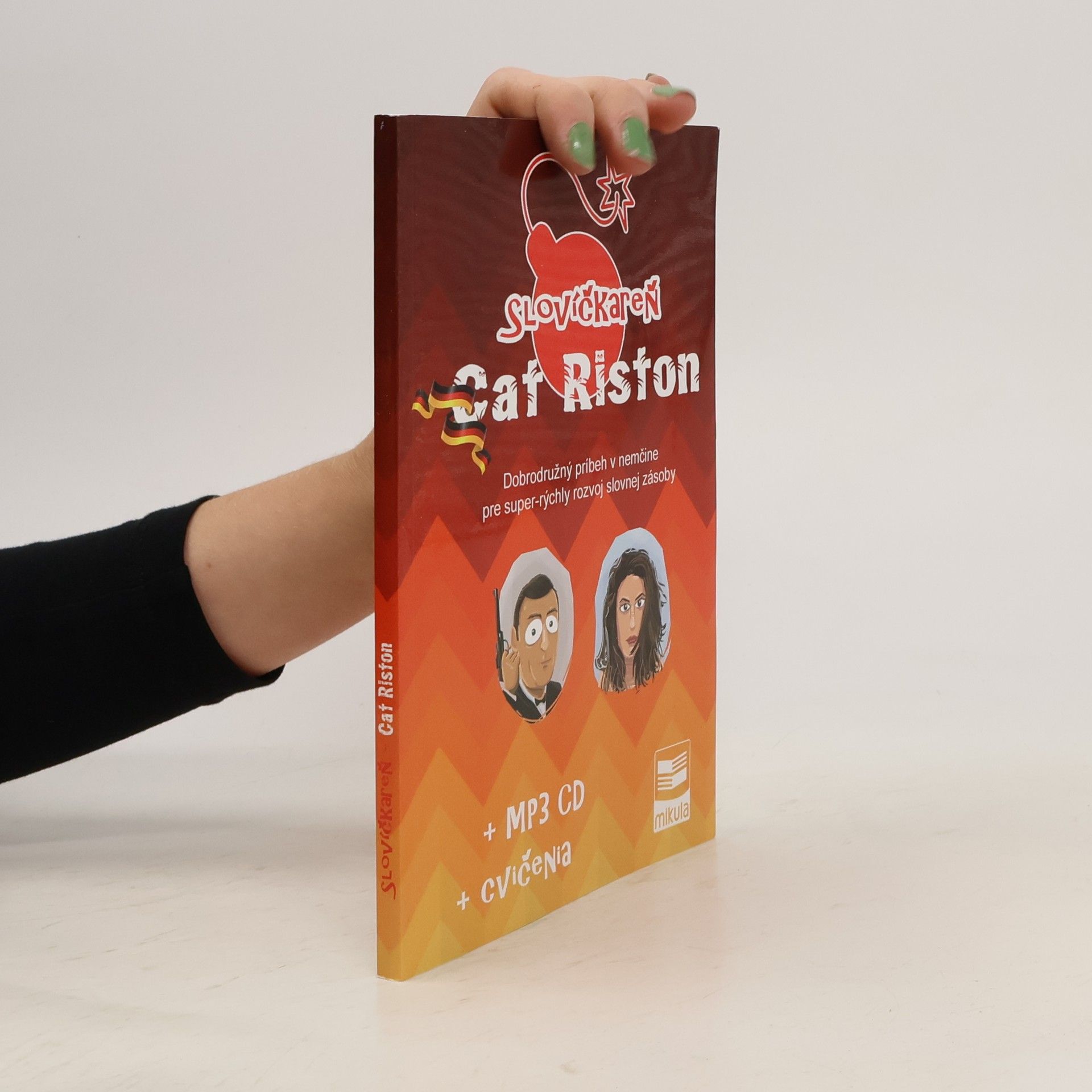 Jan Cibulka Slovíčkareň Cat Riston