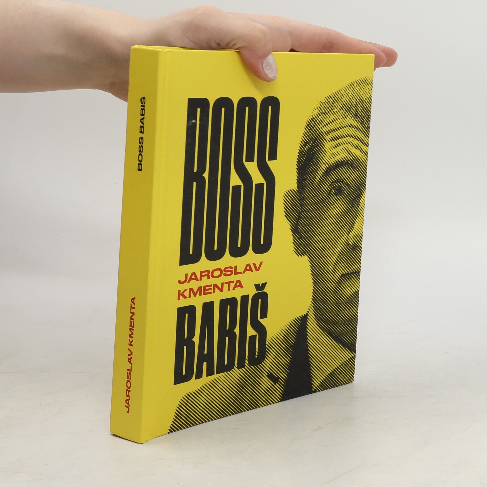 Jaroslav Kmenta Boss Babiš