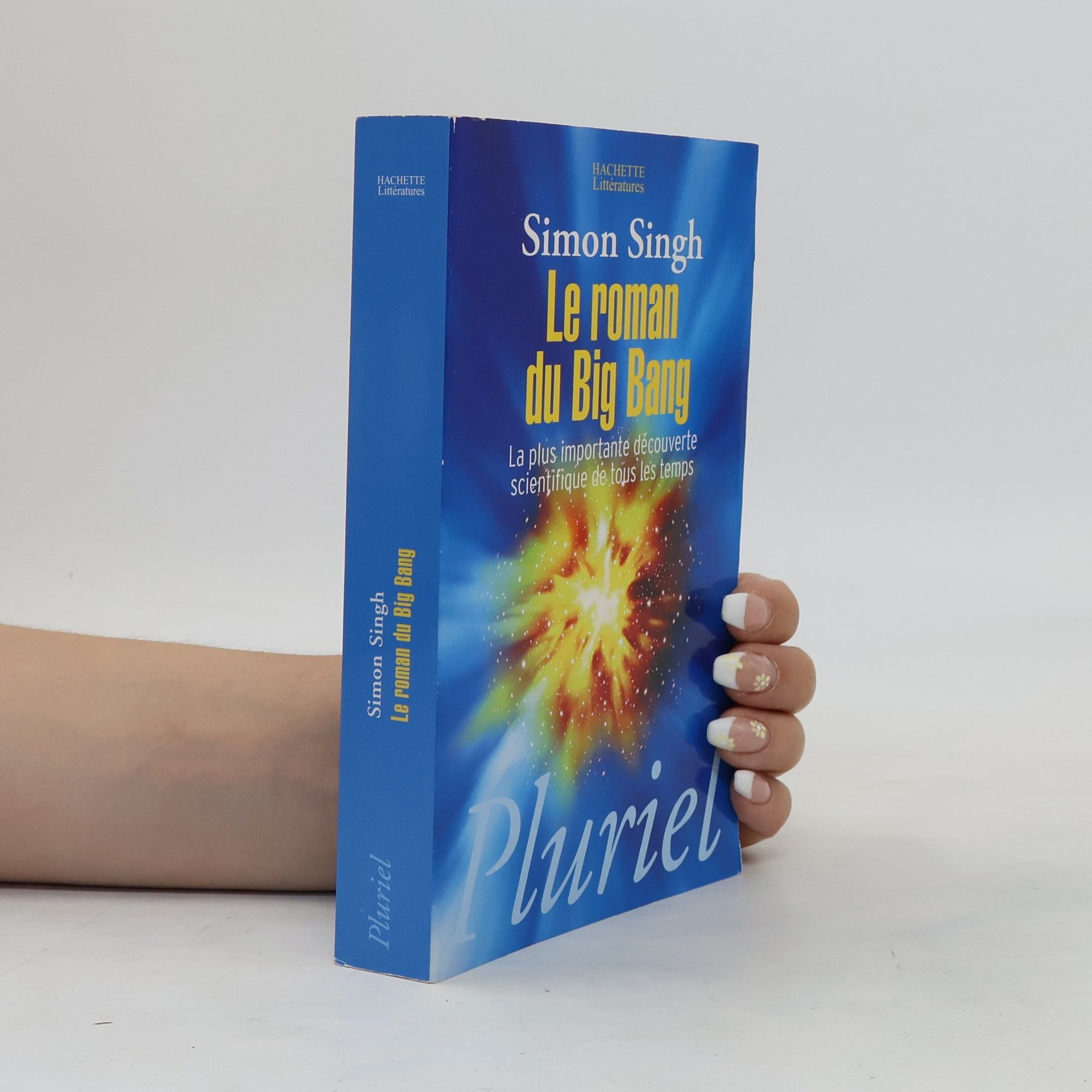 Simon Singh Le roman du Big Bang