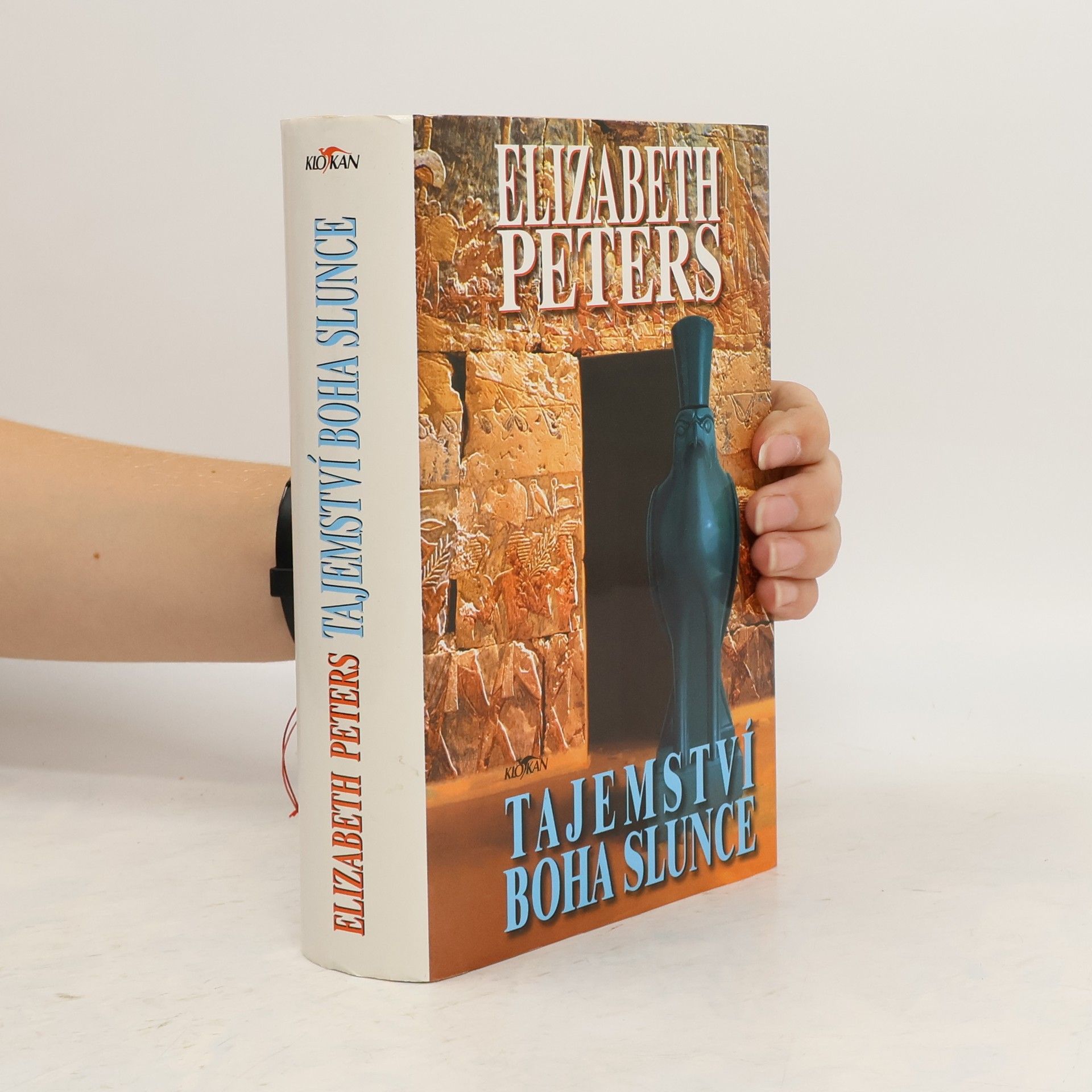 Elizabeth Peters Tajemství boha Slunce