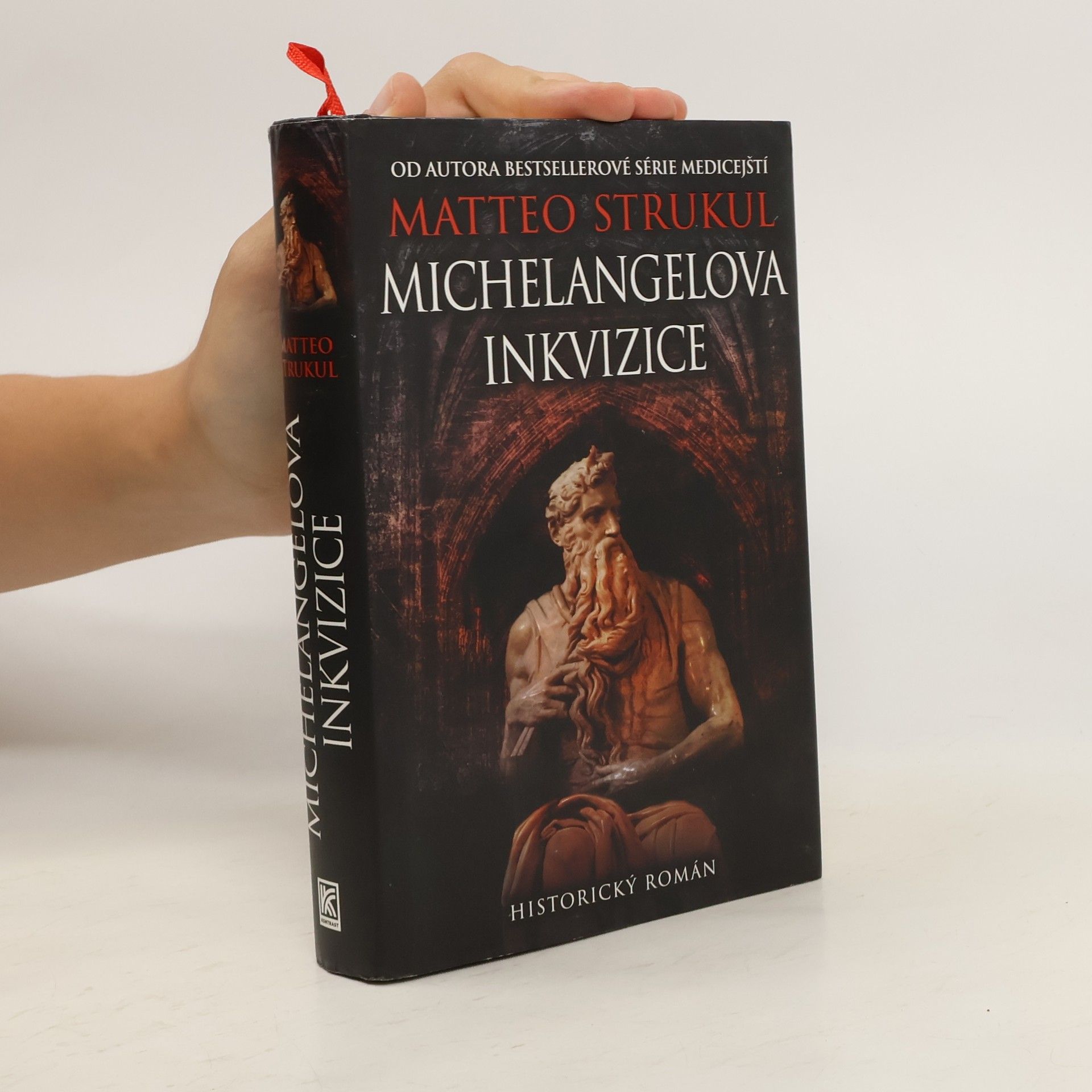 Matteo Strukul Michelangelova inkvizice