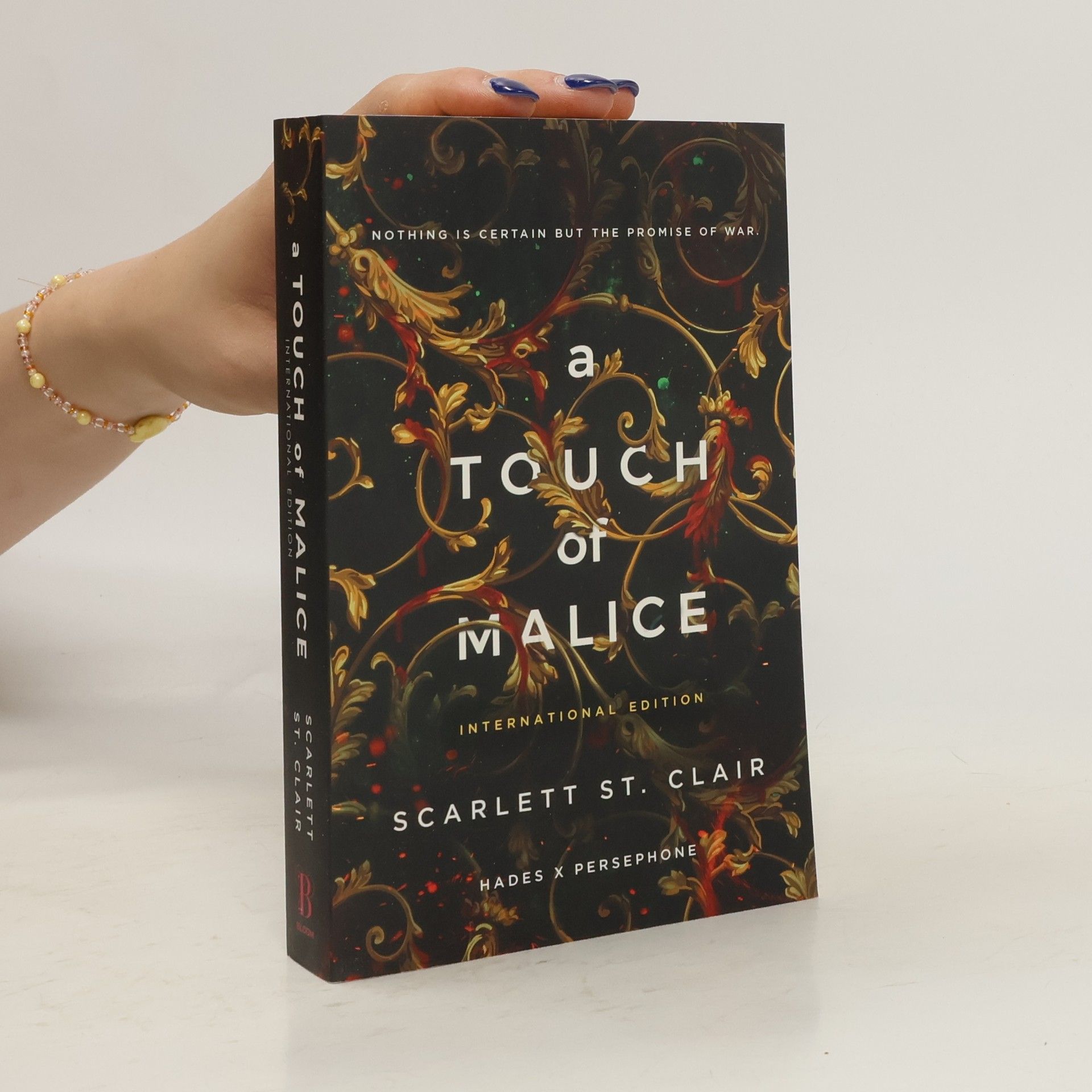 Scarlett St. Clair A Touch of Malice