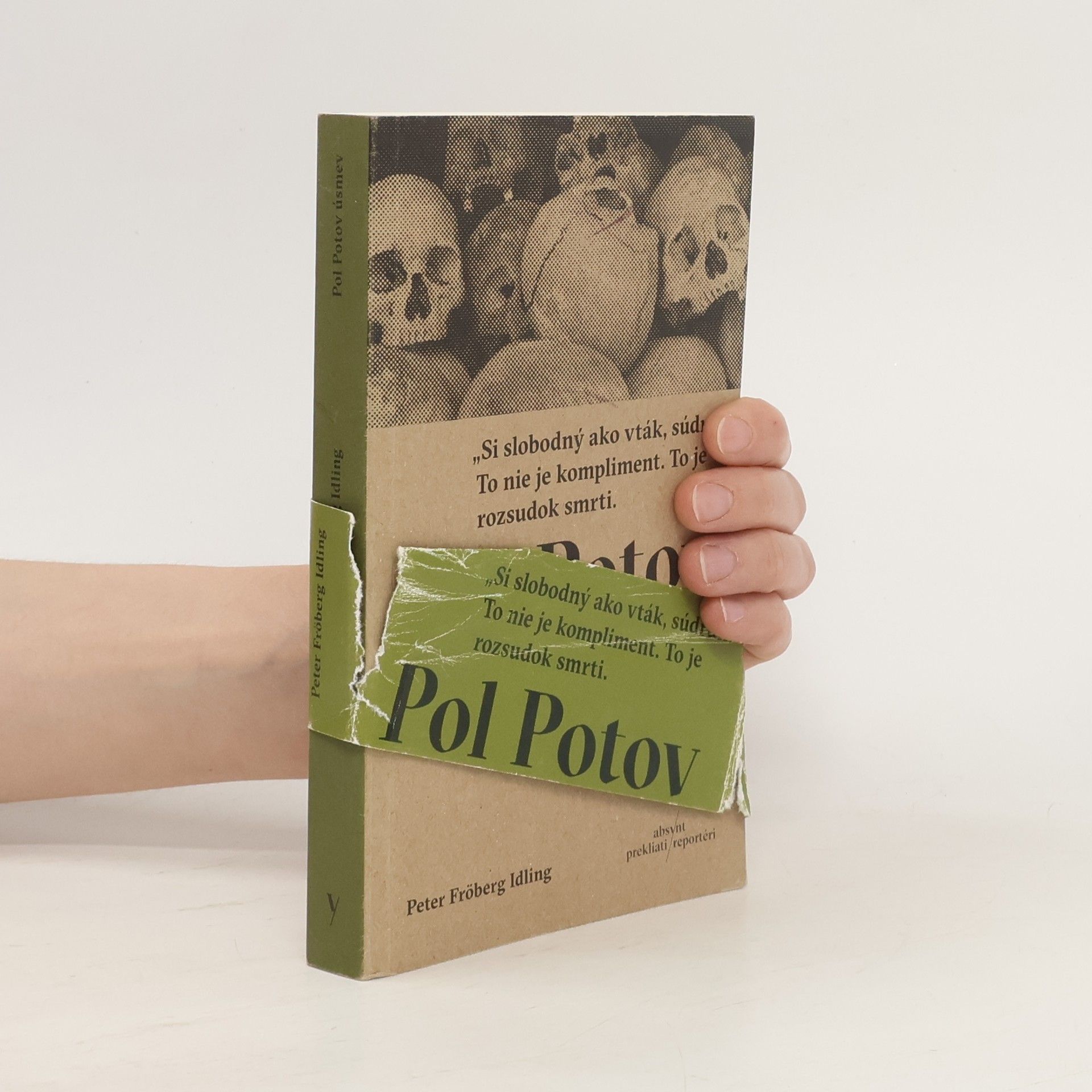 Peter Fröberg Idling Pol Potov úsmev