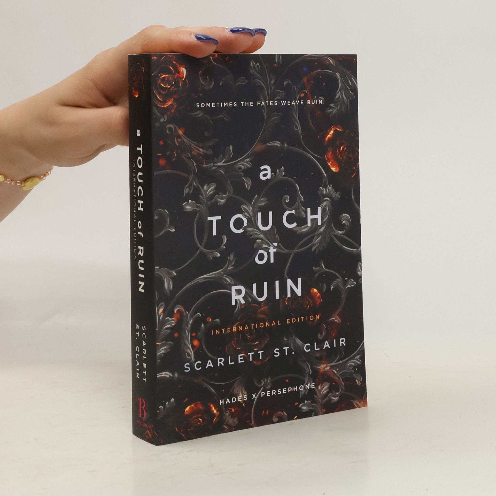 Scarlett St. Clair A Touch of Ruin