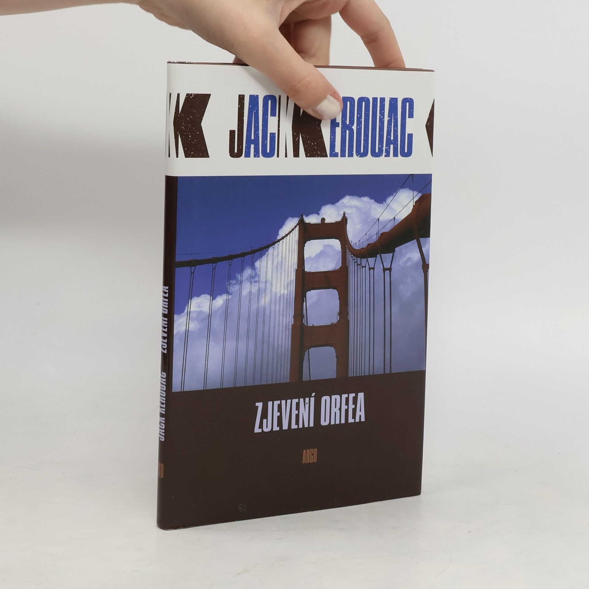 Jack Kerouac Zjevení Orfea