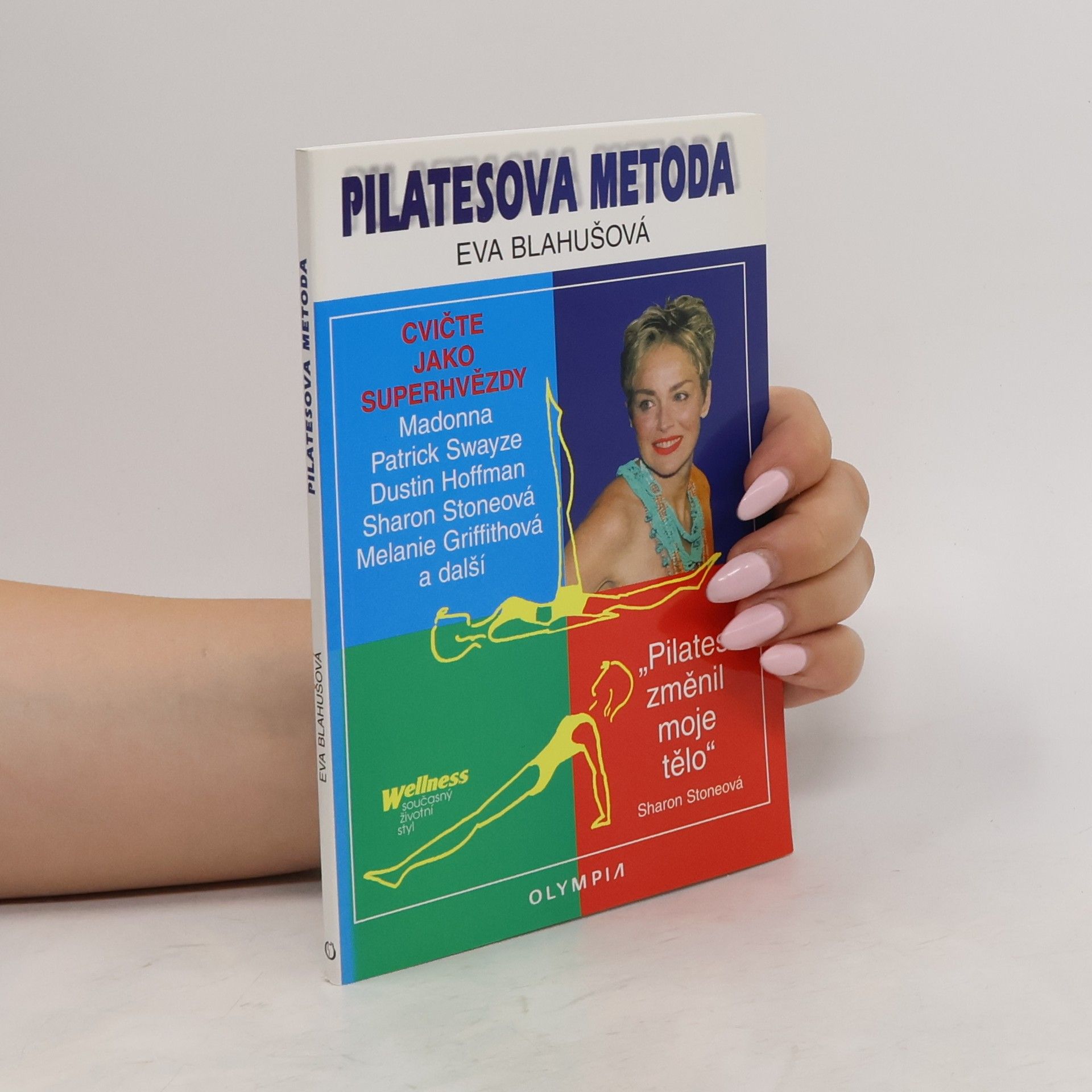 Eva Blahušová Pilatesova metoda: Cvičte jako superhvězdy