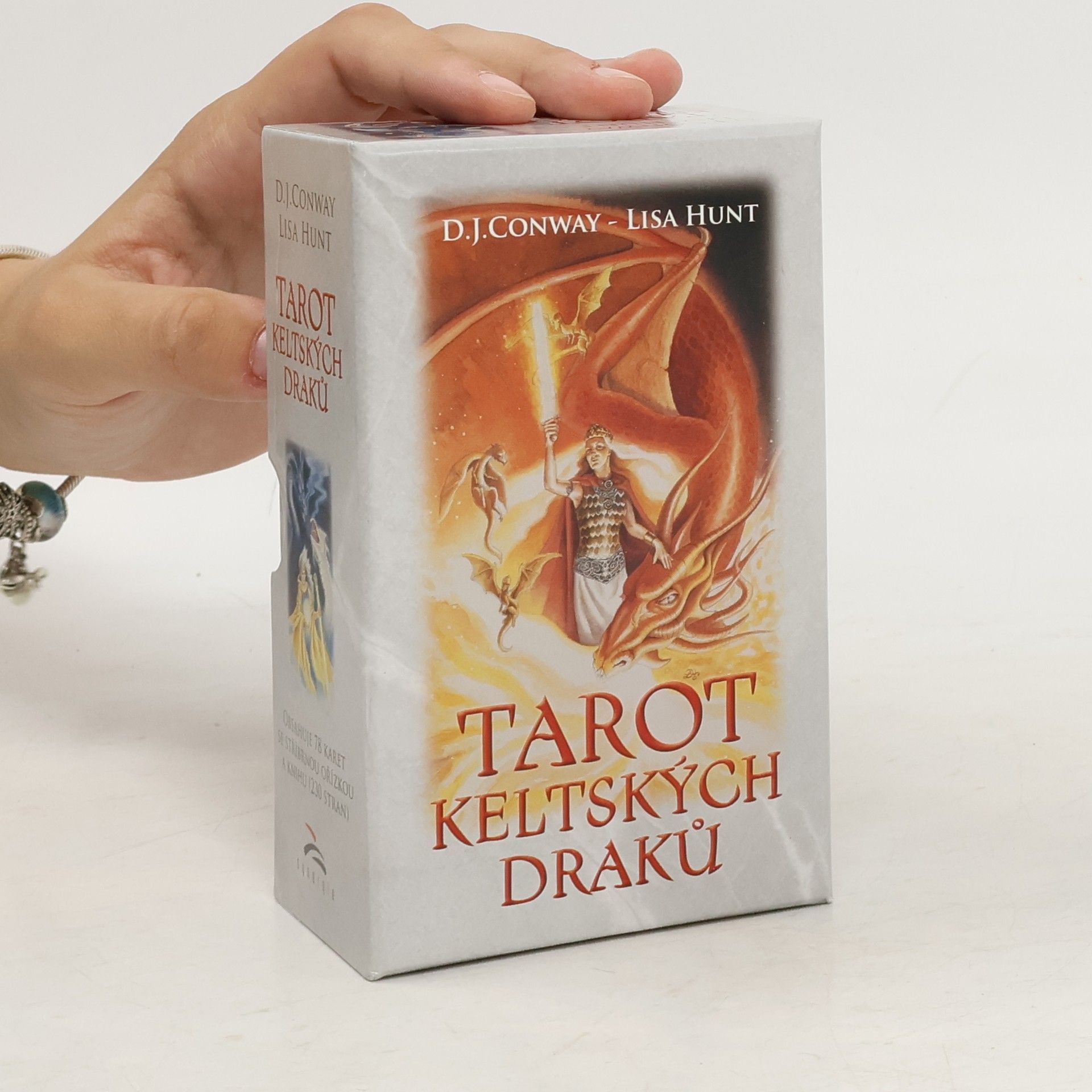D. J. Conway Tarot keltských draků