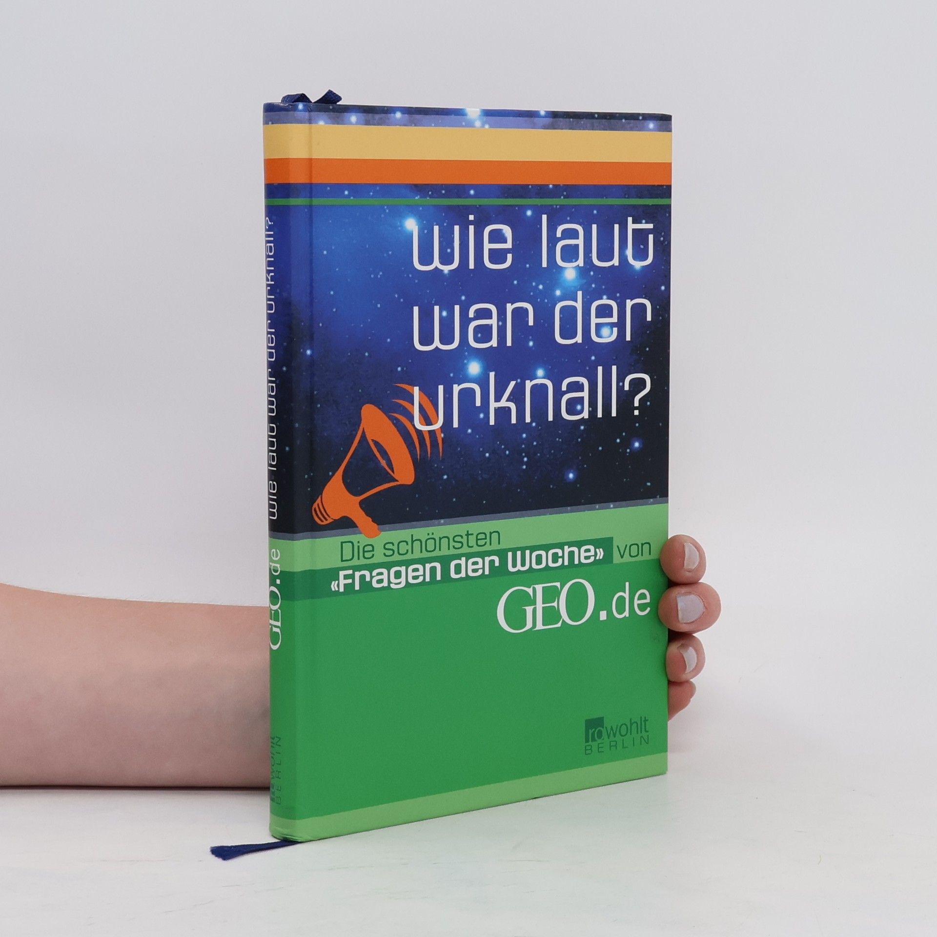 Peter Matthias Gaede Wie laut war der Urknall?