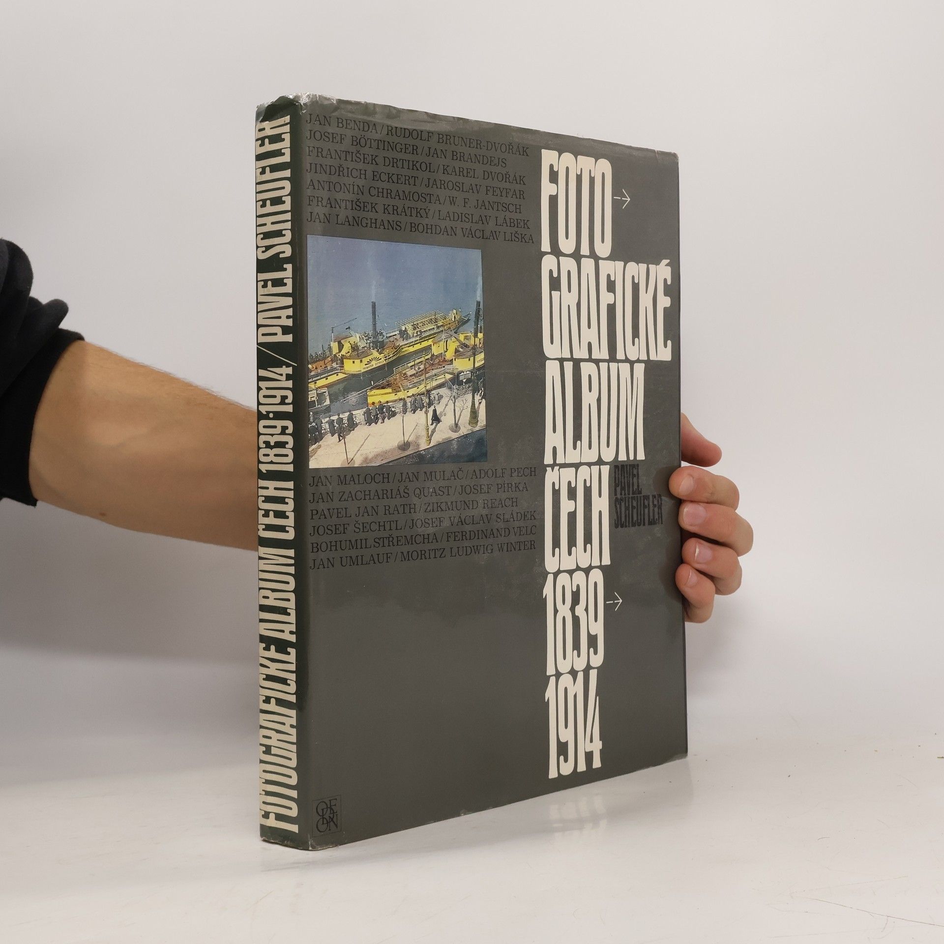 Pavel Scheufler Fotografické album Čech 1839 - 1914