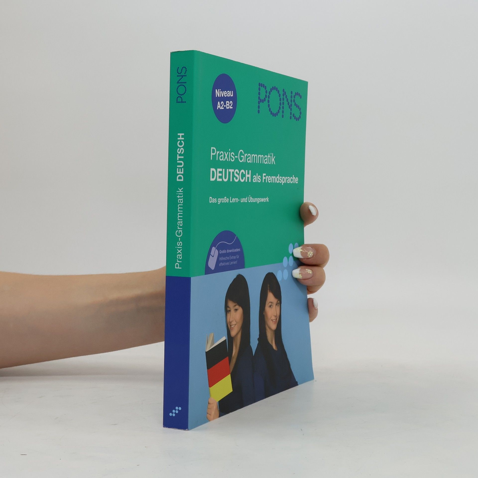 kolektiv Praxis-Grammatik Deutsch als Fremdsprache (Niveau A2-B2)