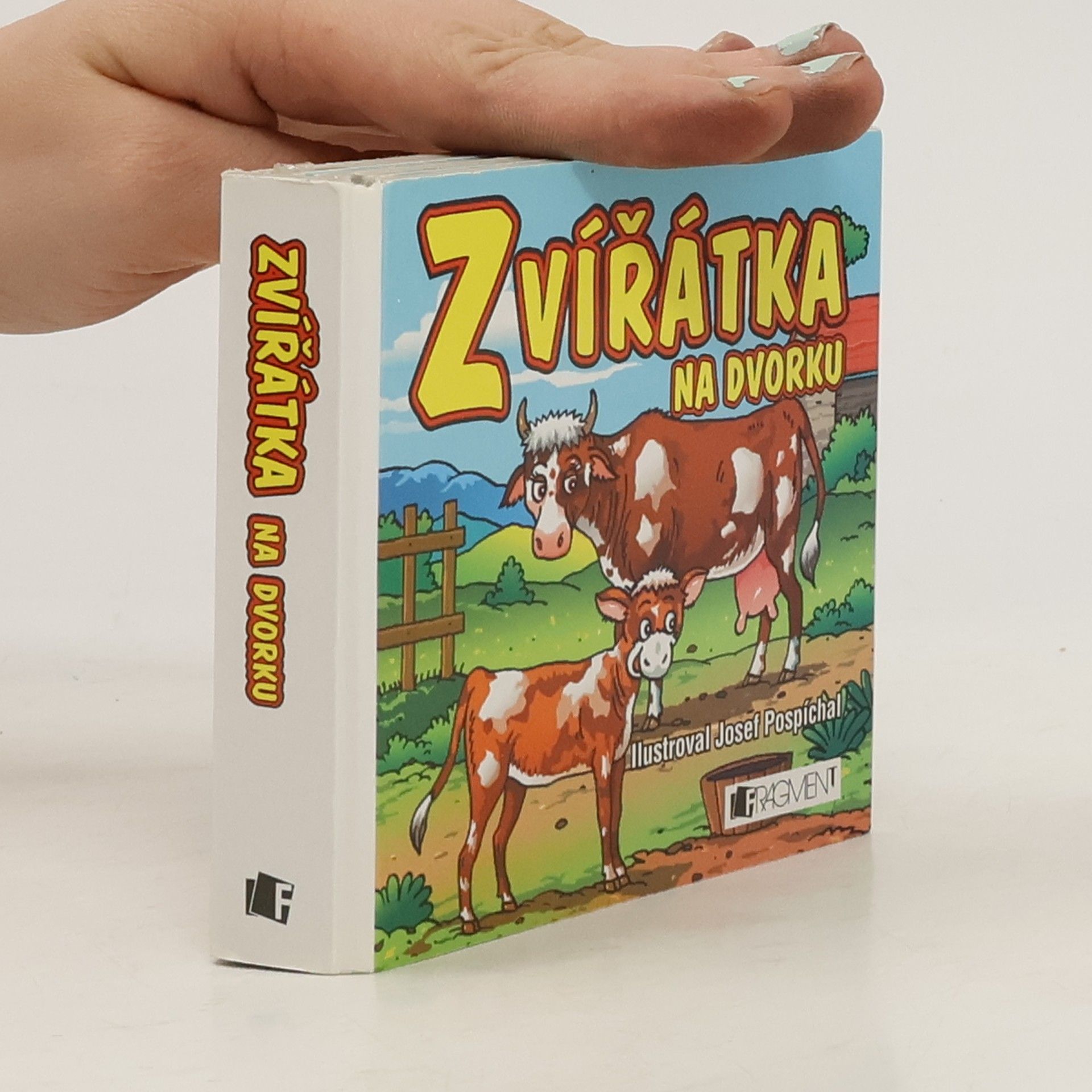 Josef Pospíchal Zvířátka na dvorku