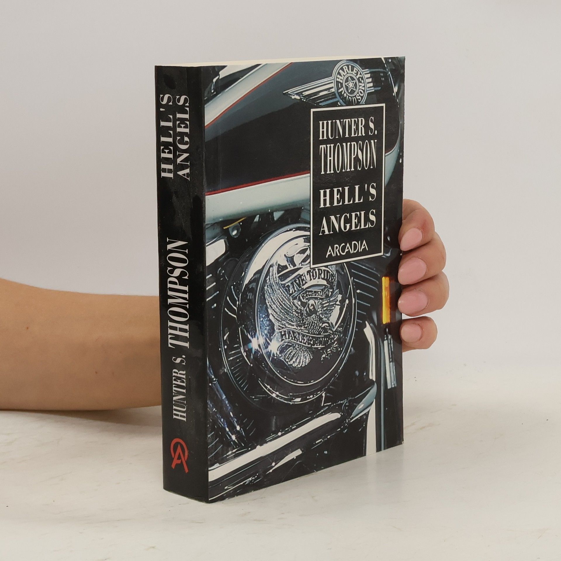 Vít Kabelka Hell's Angels : neobyčejná a hrůzná sága o motorkářském gangu