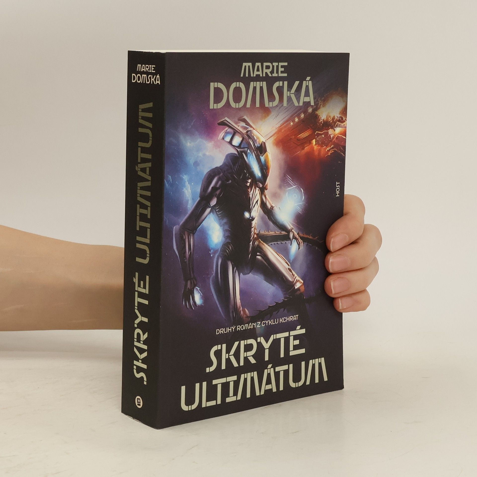 Marie Domská Skryté ultimátum