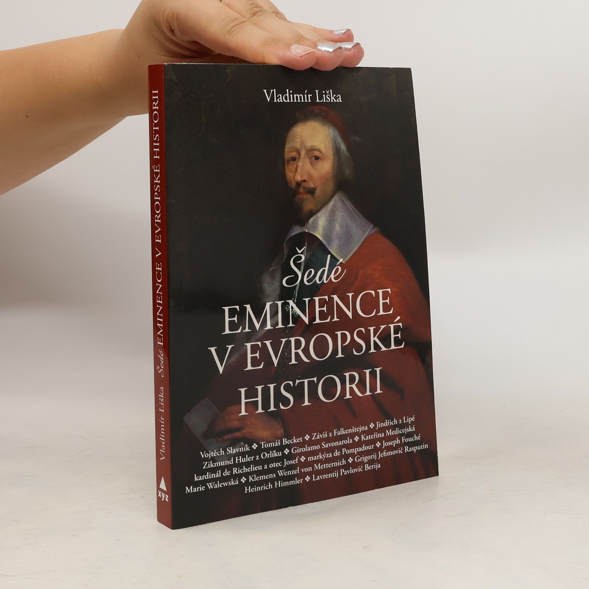Vladimír Liška Šedé eminence v evropské historii