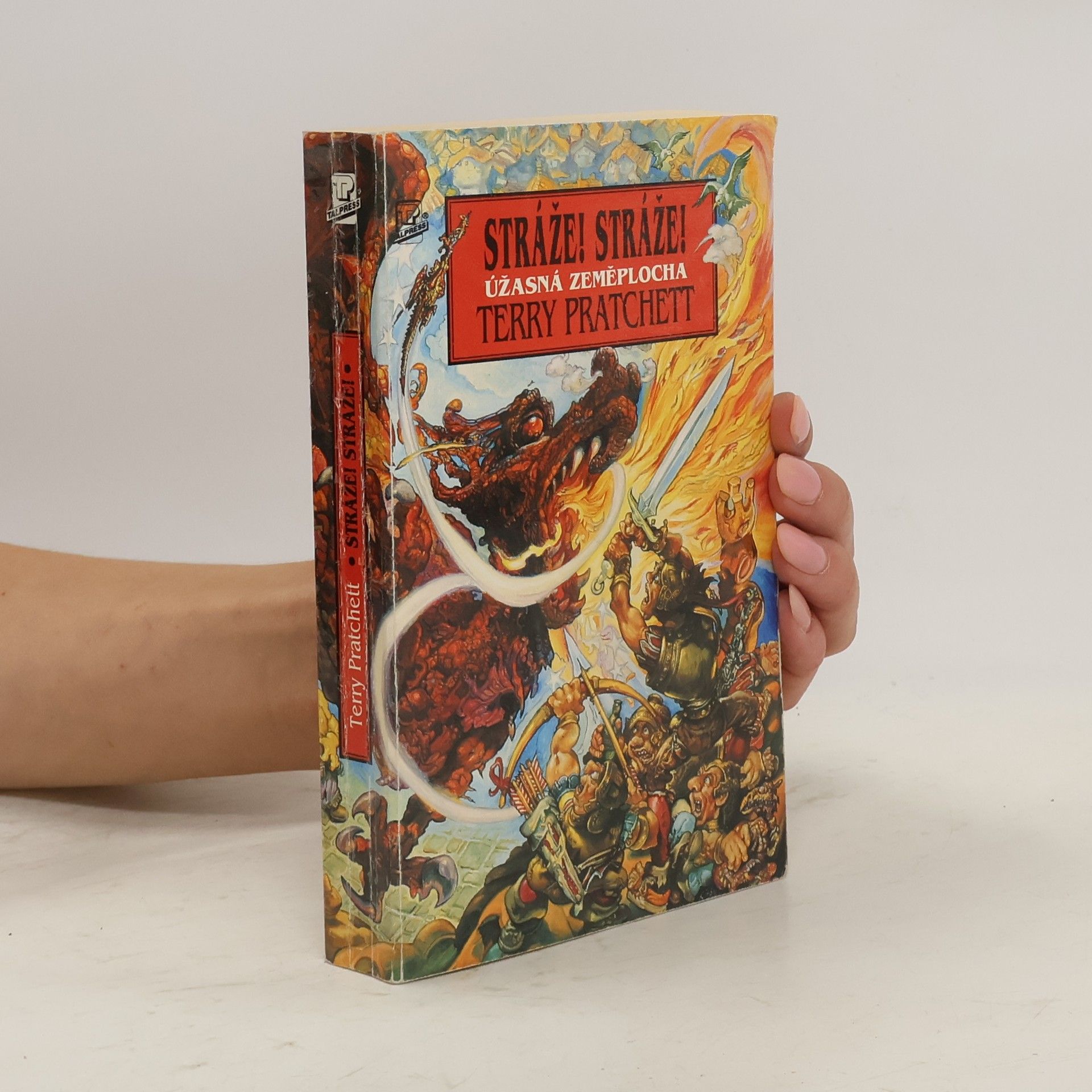 Terry Pratchett Stráže! Stráže!