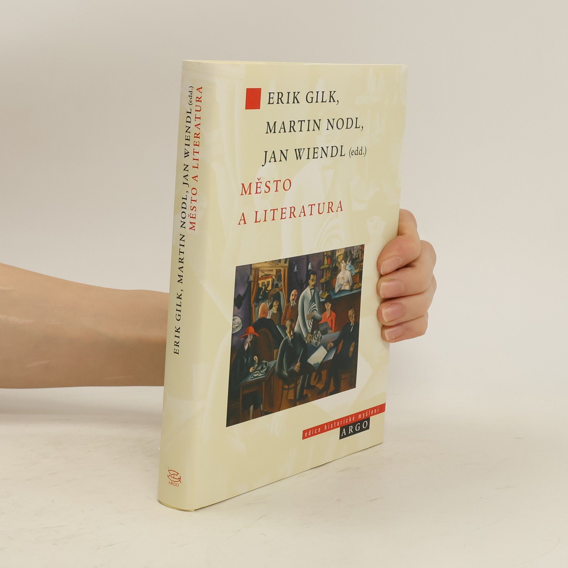 Erik Gilk Město a literatura