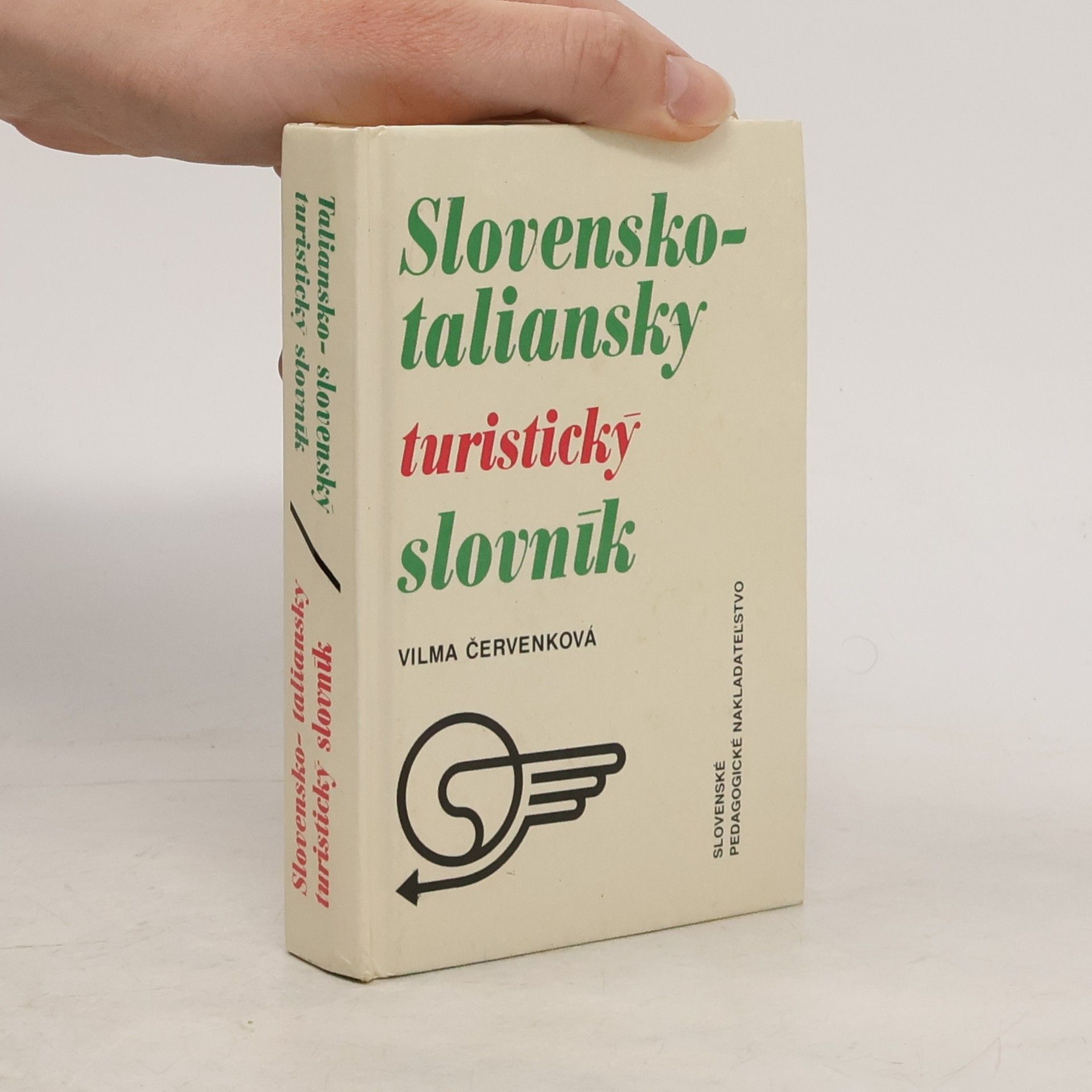 Vilma Červenková Slovensko-taliansky, taliansko-slovenský turistický slovník